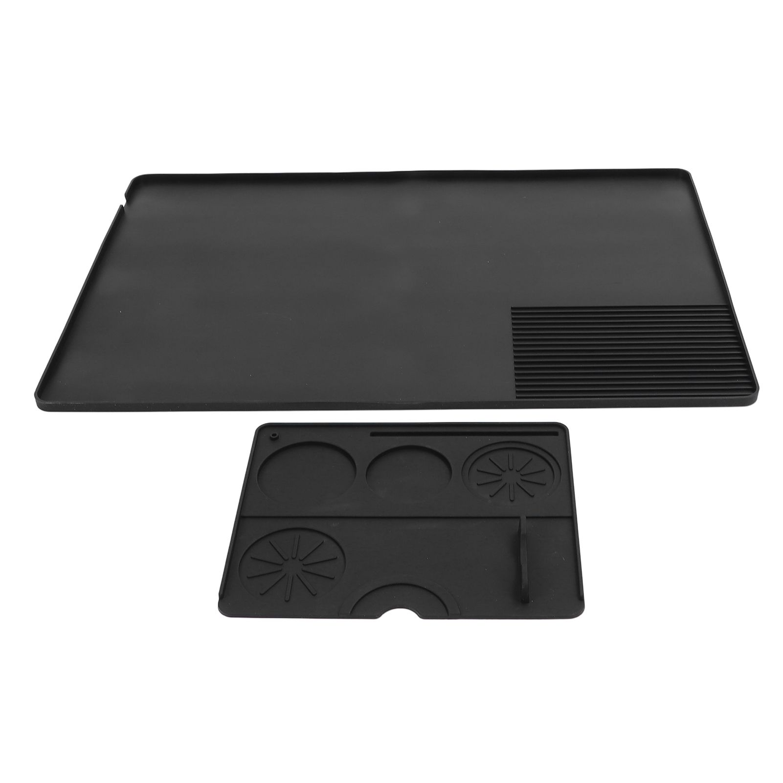 Silicone Coffee Mat Non Slip Heat Resistant Coffee Bar Mat with Detachable view 8