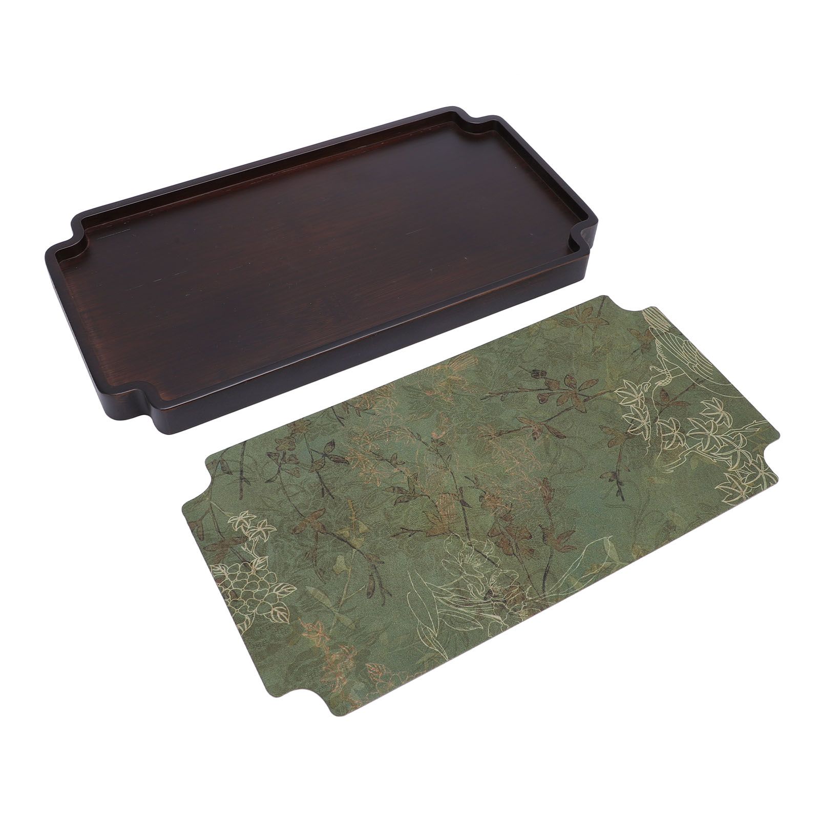 Chinese Style Wodden Gongfu Tea Tray Elegant Tea Table Serving Tray