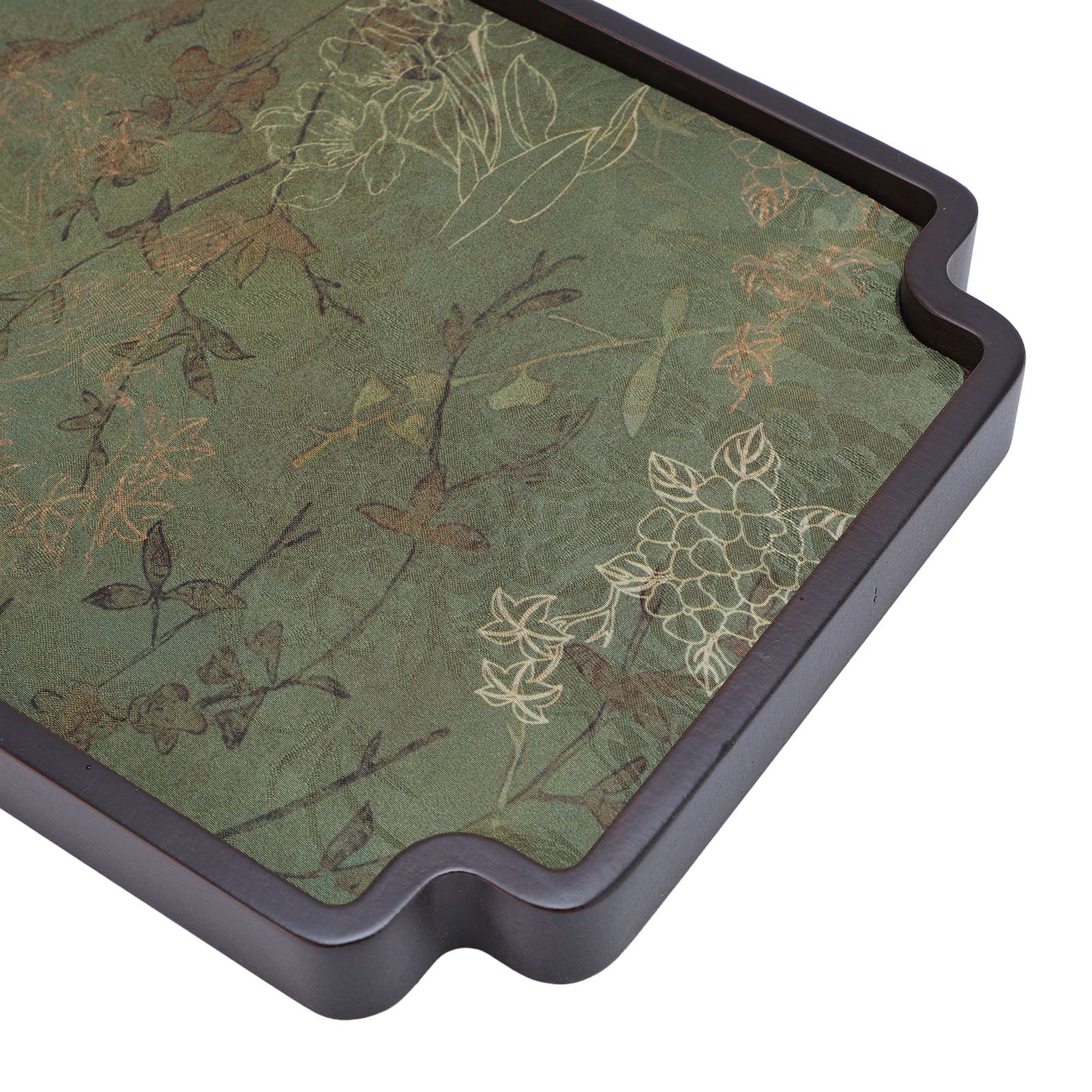 Chinese Style Wodden Gongfu Tea Tray Elegant Tea Table Serving Tray view 2