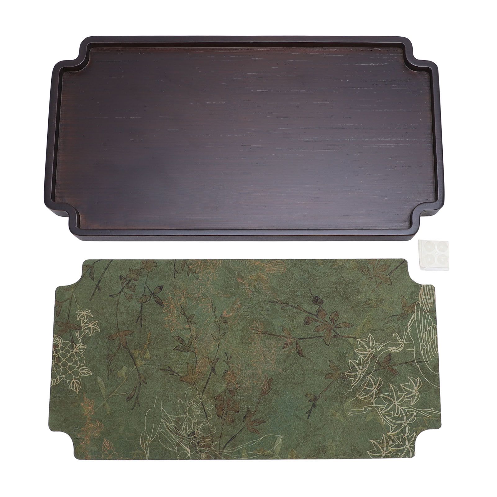 Chinese Style Wodden Gongfu Tea Tray Elegant Tea Table Serving Tray view 3