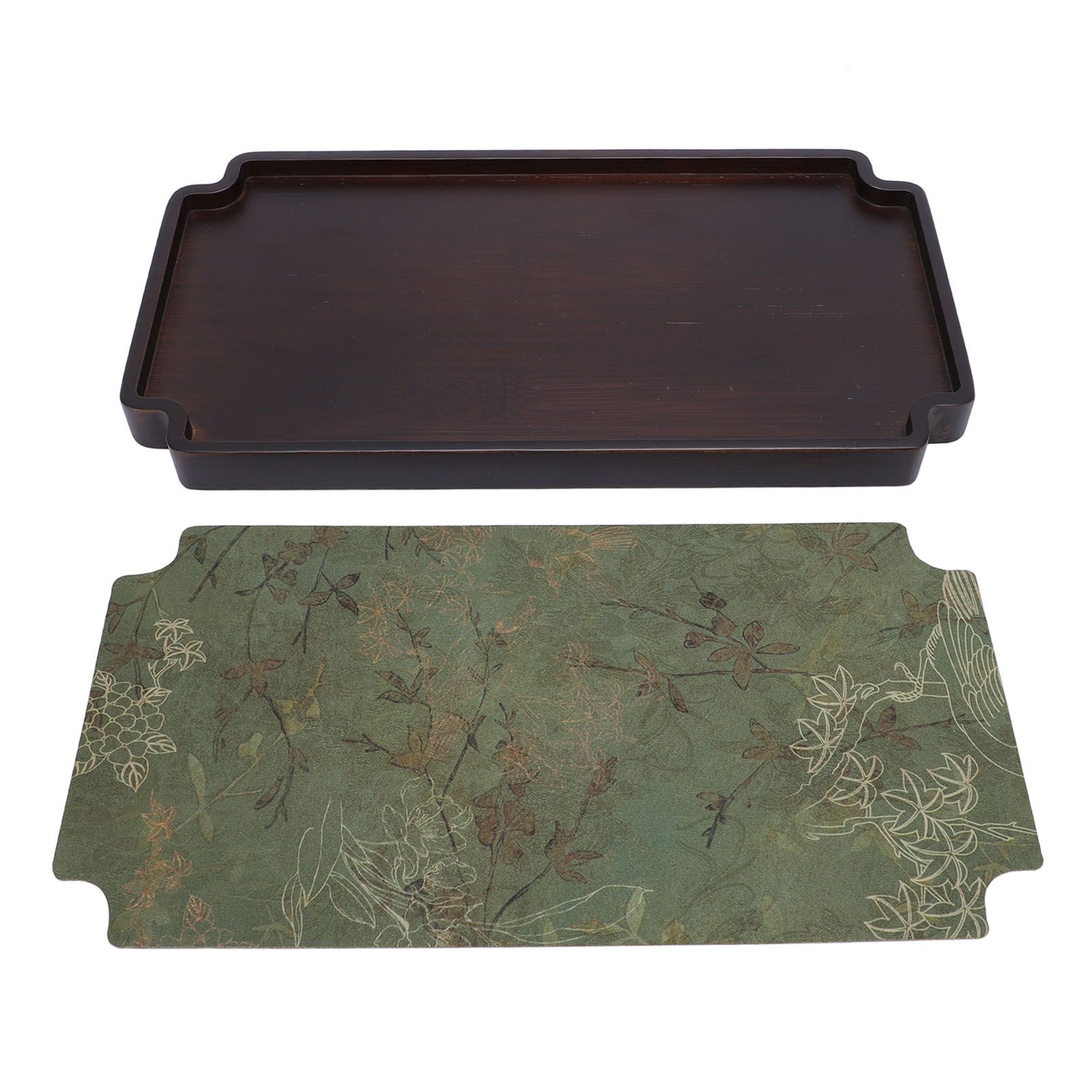 Chinese Style Wodden Gongfu Tea Tray Elegant Tea Table Serving Tray view 4