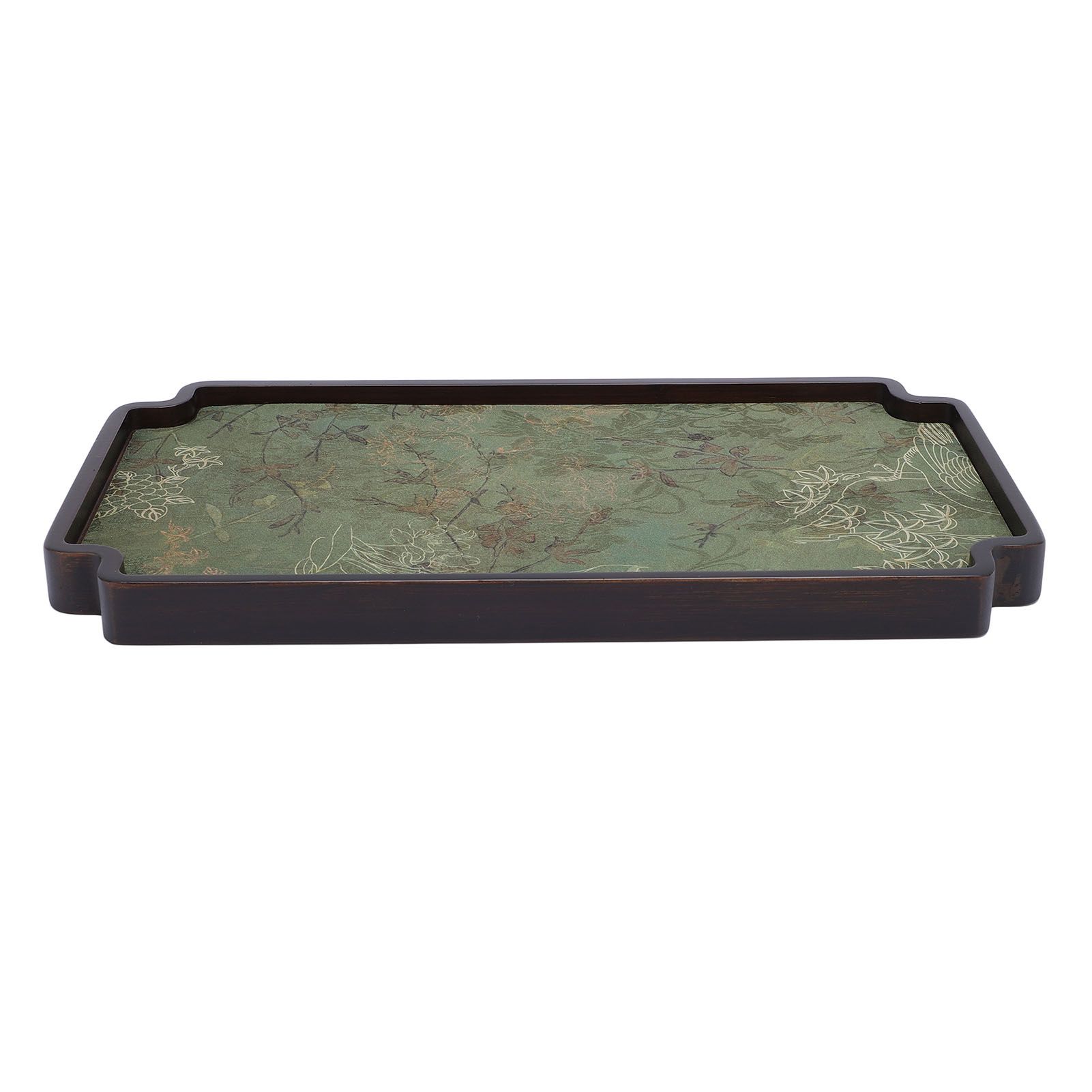 Chinese Style Wodden Gongfu Tea Tray Elegant Tea Table Serving Tray view 9