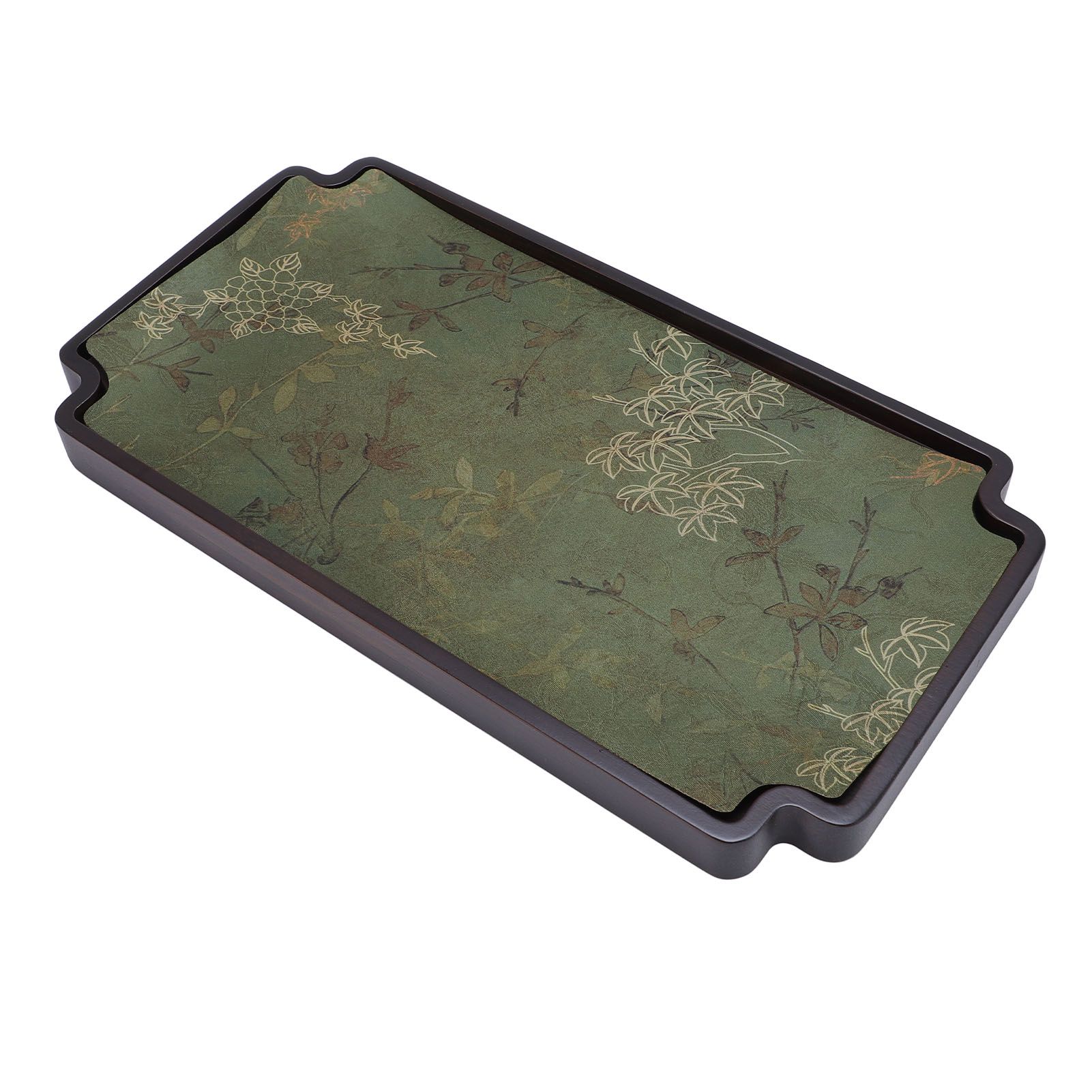 Chinese Style Wodden Gongfu Tea Tray Elegant Tea Table Serving Tray view 11