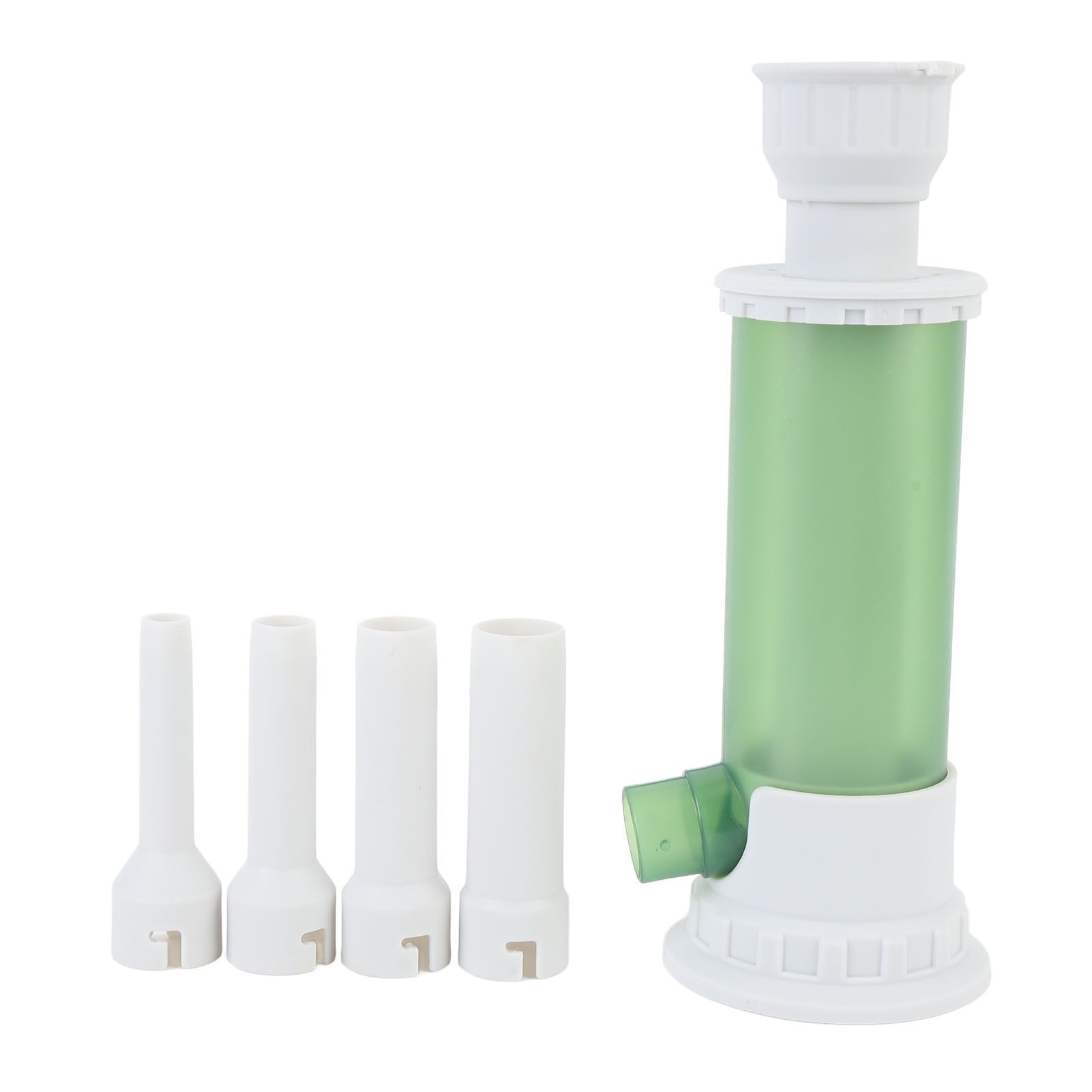 Homemade Sausage Stuffer with 4 Stuffing Tubes Effort Saving Easy Cleaning view 3