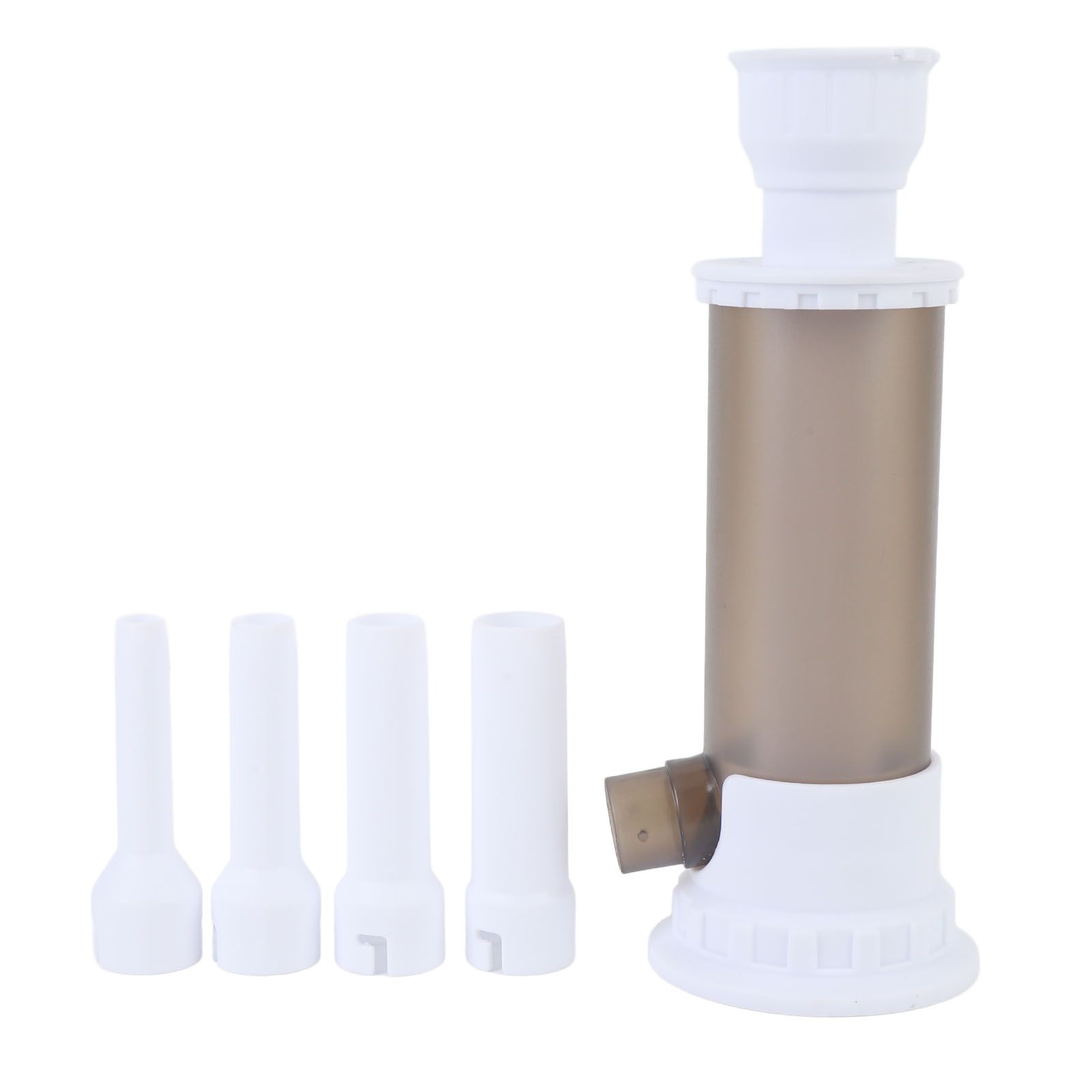Homemade Sausage Stuffer with 4 Stuffing Tubes Effort Saving Easy Cleaning view 3