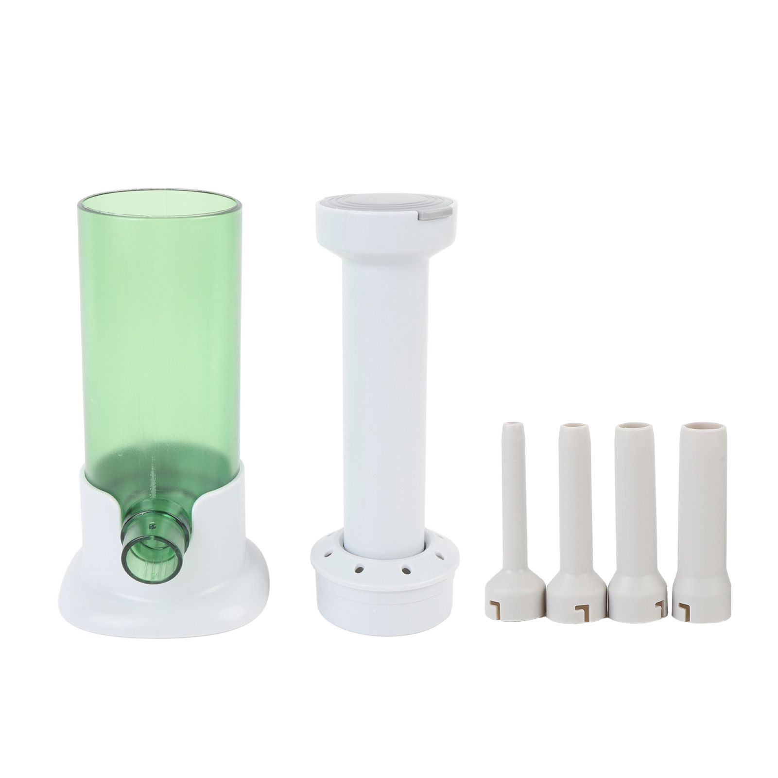 Sausage Stuffer Homemade Manual Fast Filling Detachable Sausage Maker with 4 view 3