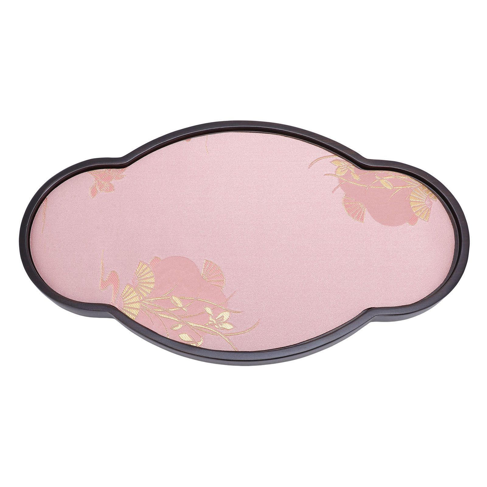 Tea Serving Tray Bambusoideae Irregular Desktop Chinese Tea Pot Tray with
