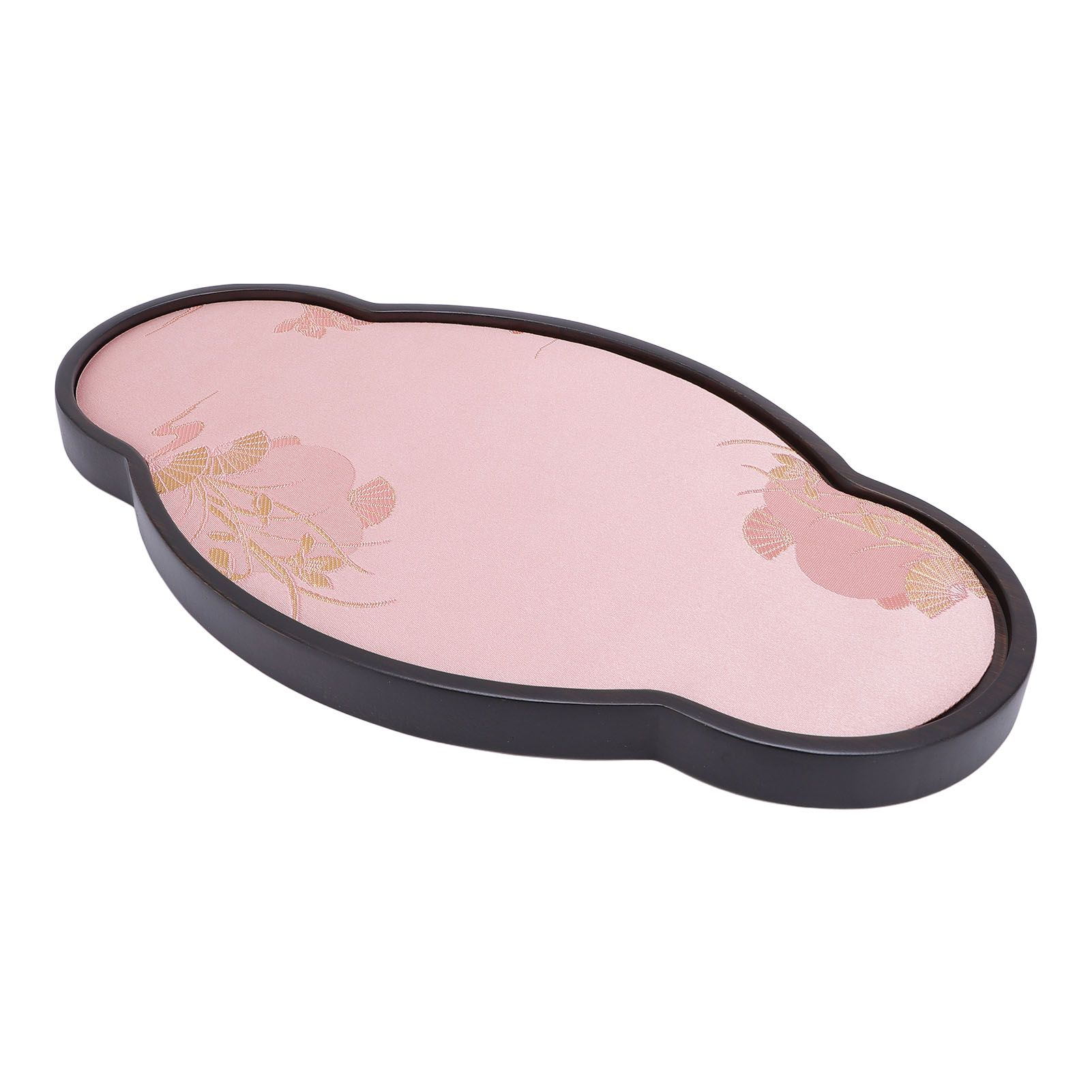 Tea Serving Tray Bambusoideae Irregular Desktop Chinese Tea Pot Tray with view 4