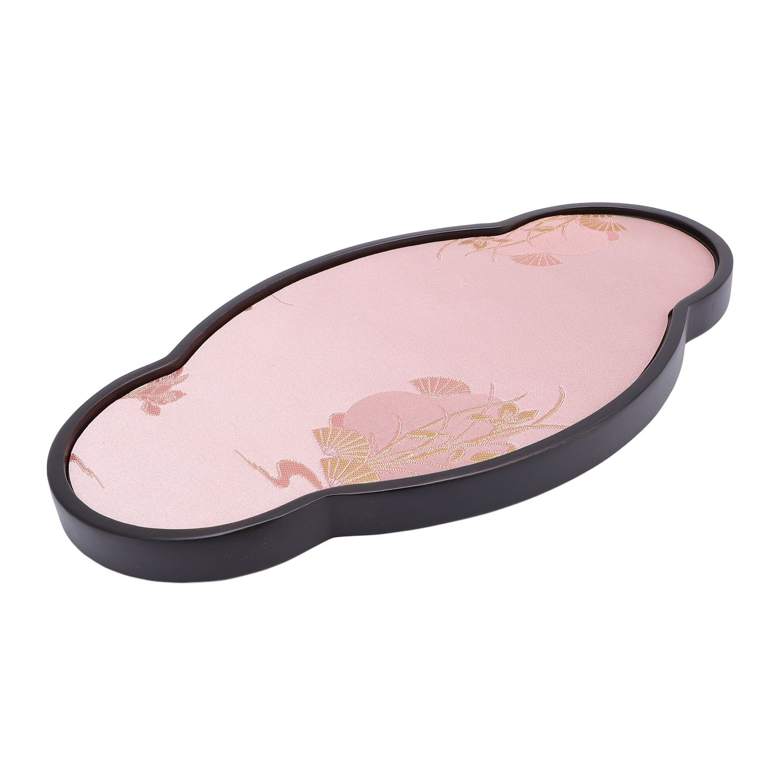 Tea Serving Tray Bambusoideae Irregular Desktop Chinese Tea Pot Tray with view 6