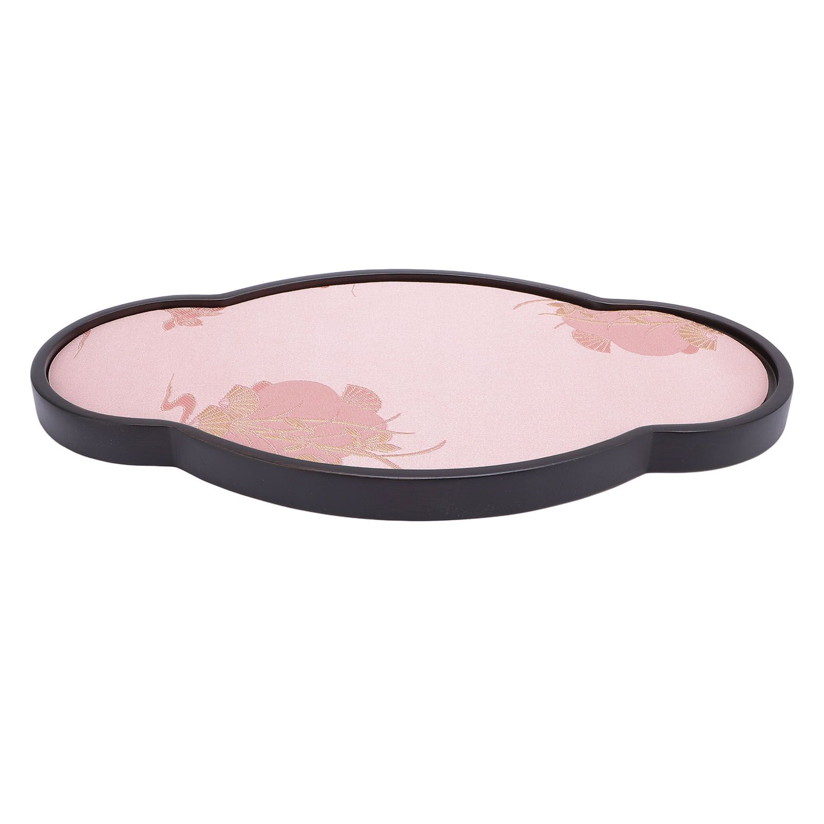 Tea Serving Tray Bambusoideae Irregular Desktop Chinese Tea Pot Tray with view 8