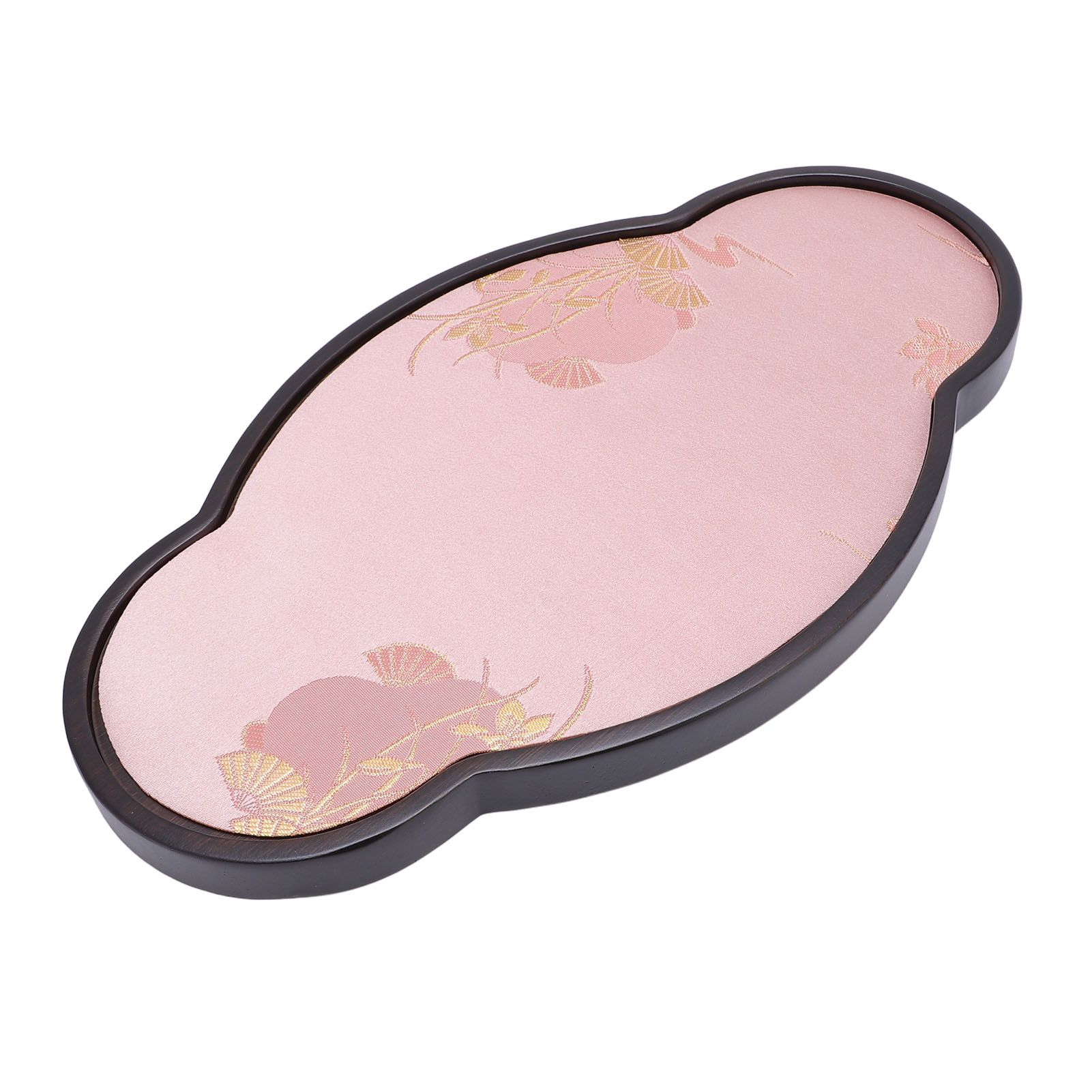 Tea Serving Tray Bambusoideae Irregular Desktop Chinese Tea Pot Tray with view 9