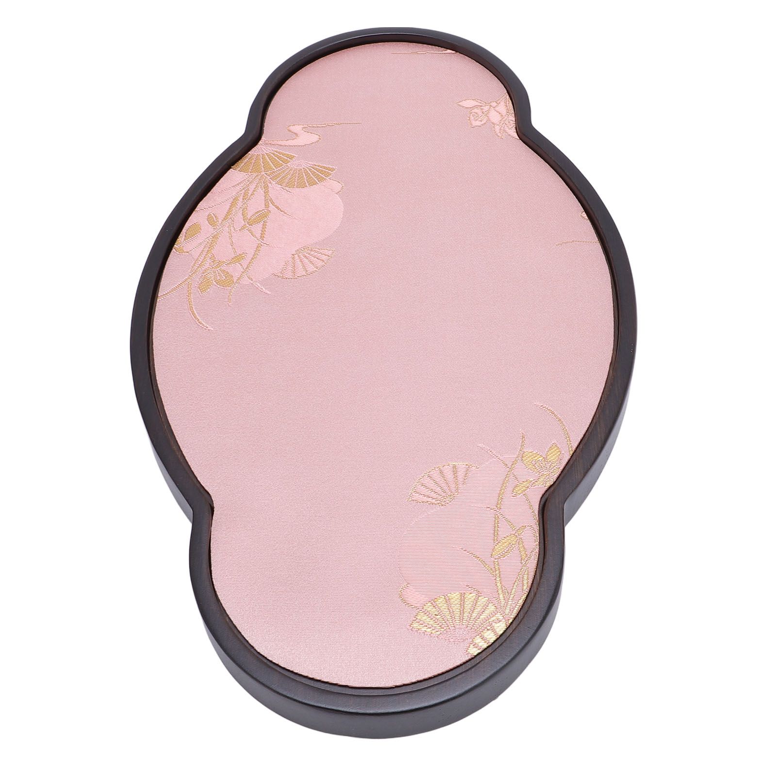 Tea Serving Tray Bambusoideae Irregular Desktop Chinese Tea Pot Tray with view 11