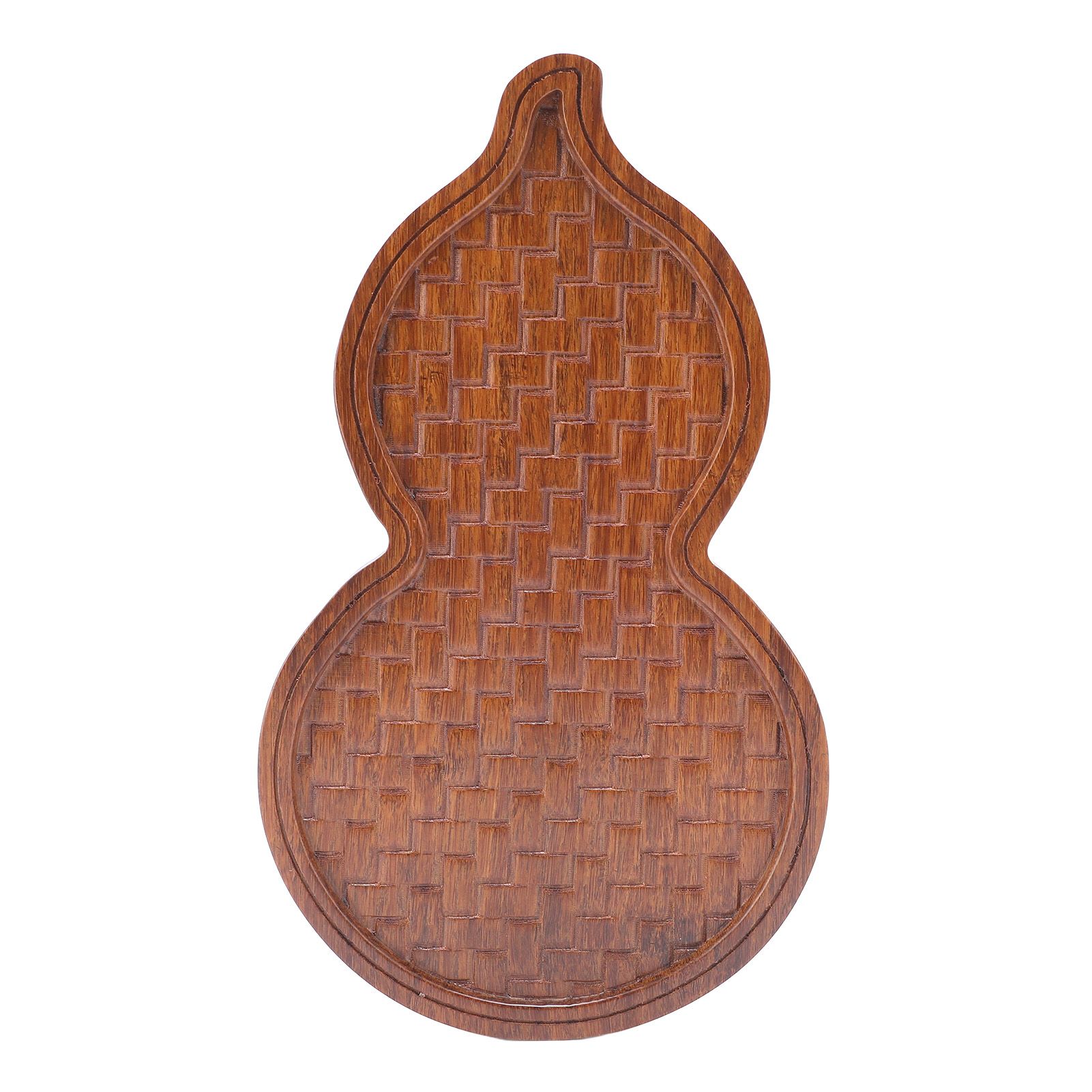 Gourd Shape Tea Tray Small Tea Table Serving Tray Multifunctional Use for Home view 3