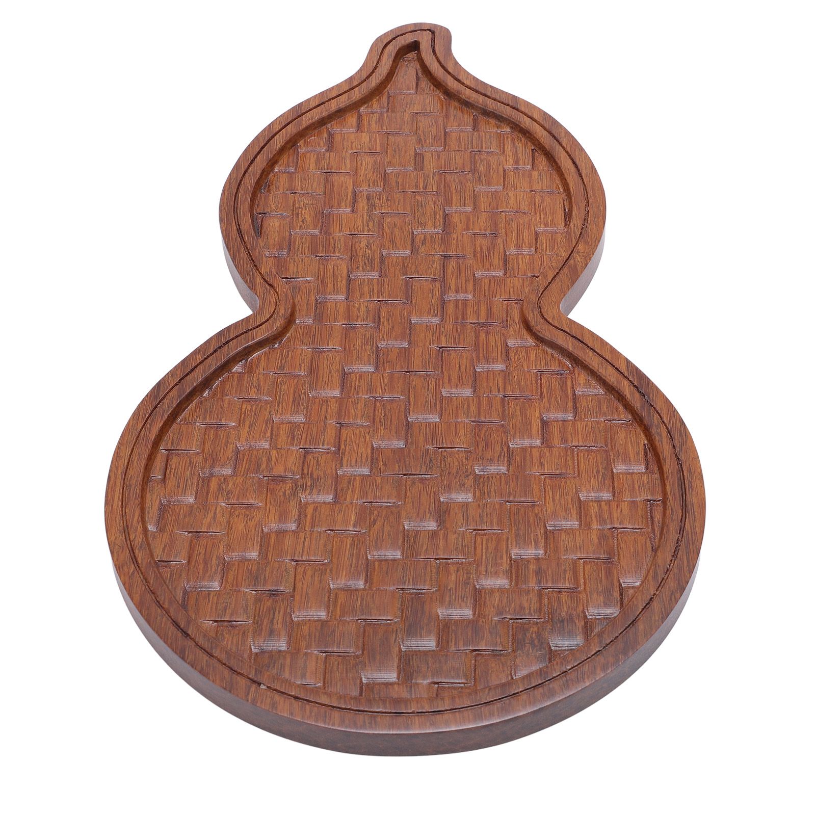 Gourd Shape Tea Tray Small Tea Table Serving Tray Multifunctional Use for Home view 6