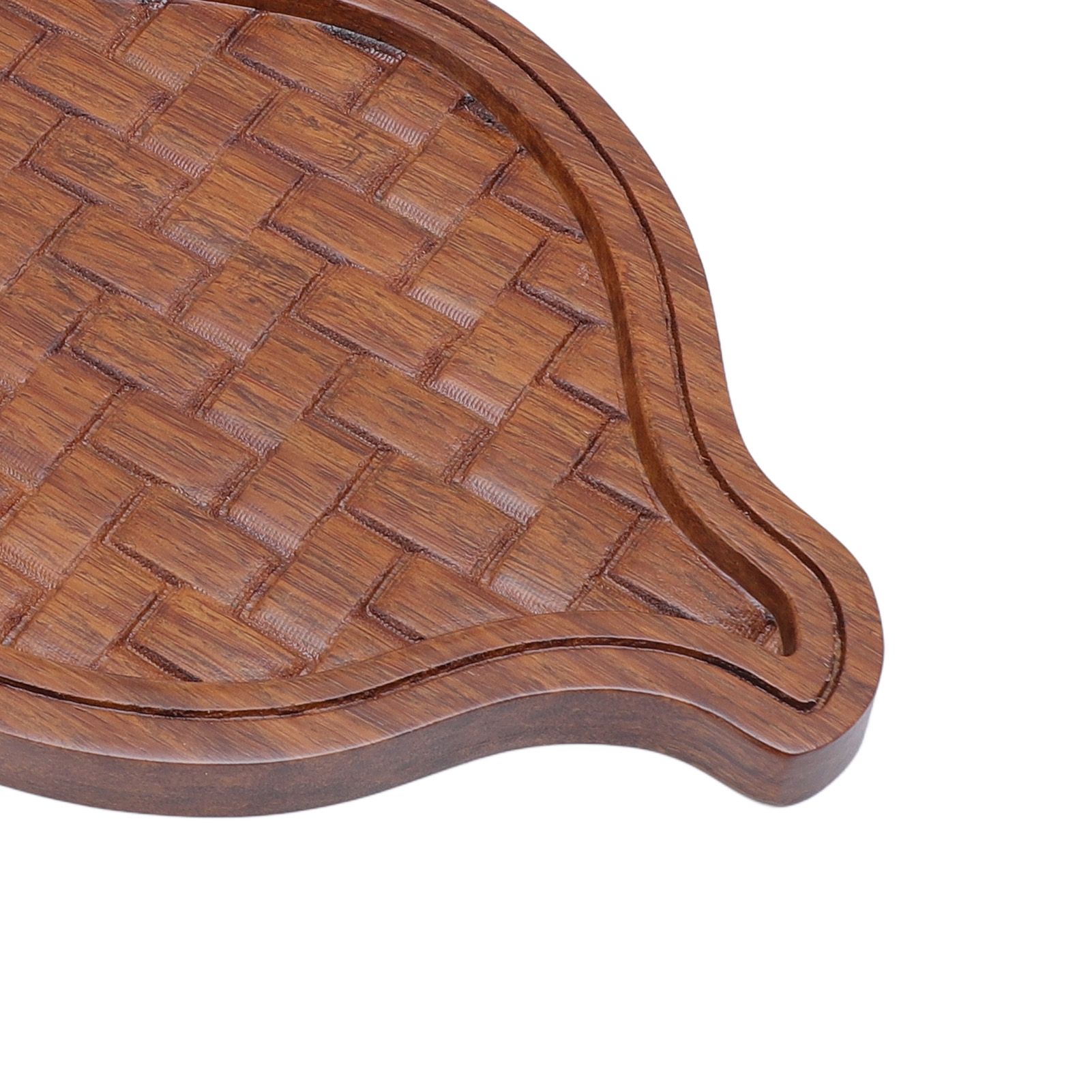 Gourd Shape Tea Tray Small Tea Table Serving Tray Multifunctional Use for Home view 7