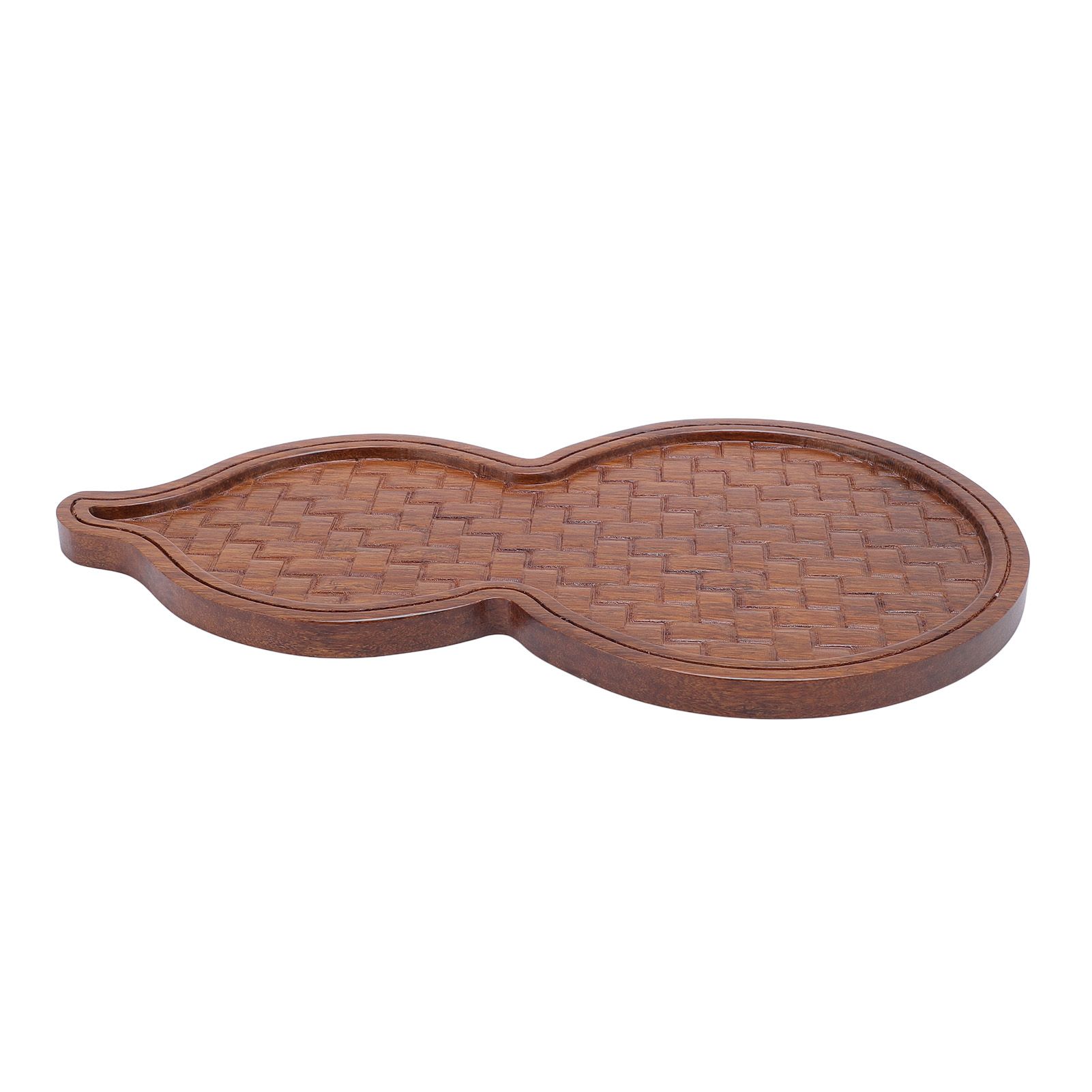 Gourd Shape Tea Tray Small Tea Table Serving Tray Multifunctional Use for Home view 8