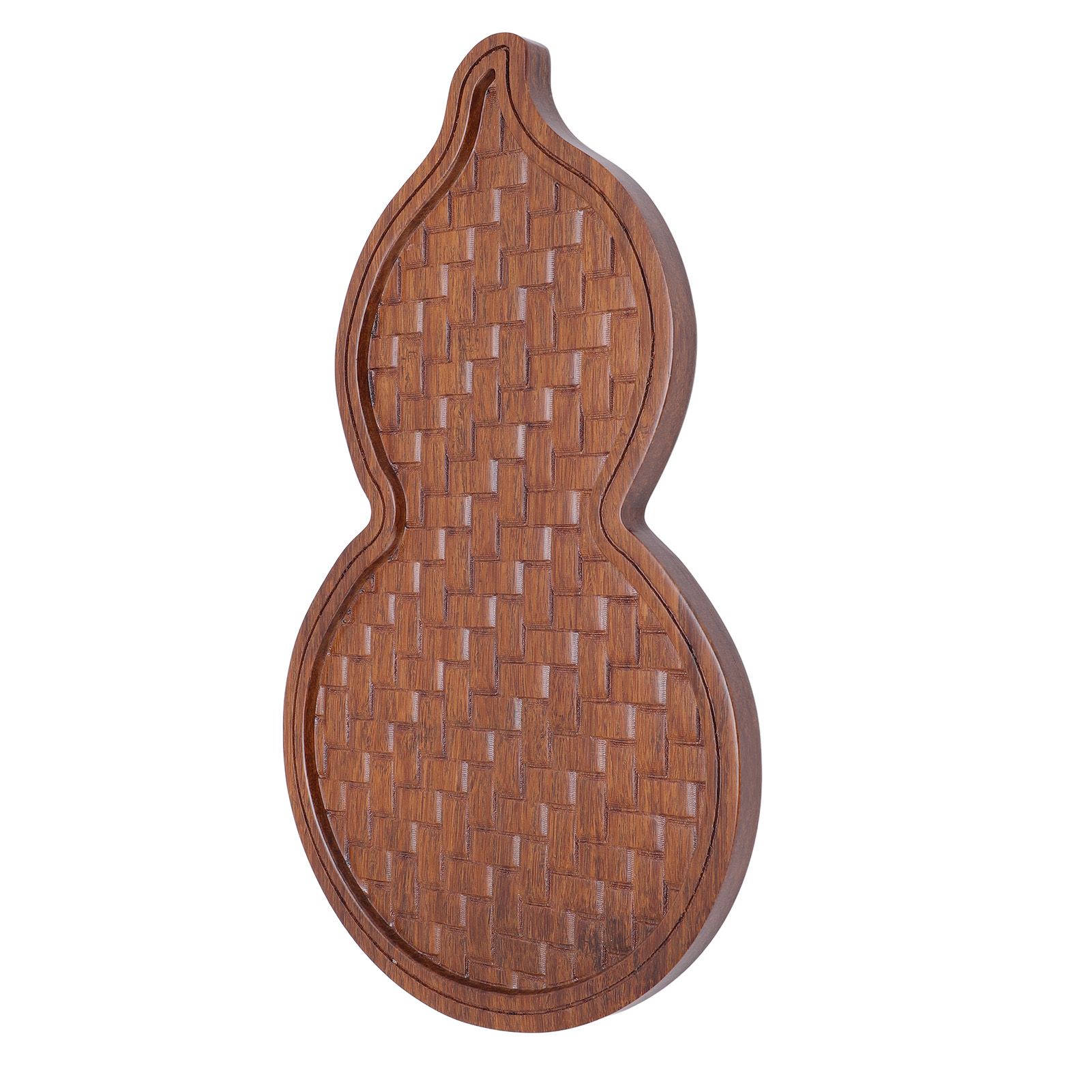 Gourd Shape Tea Tray Small Tea Table Serving Tray Multifunctional Use for Home view 11