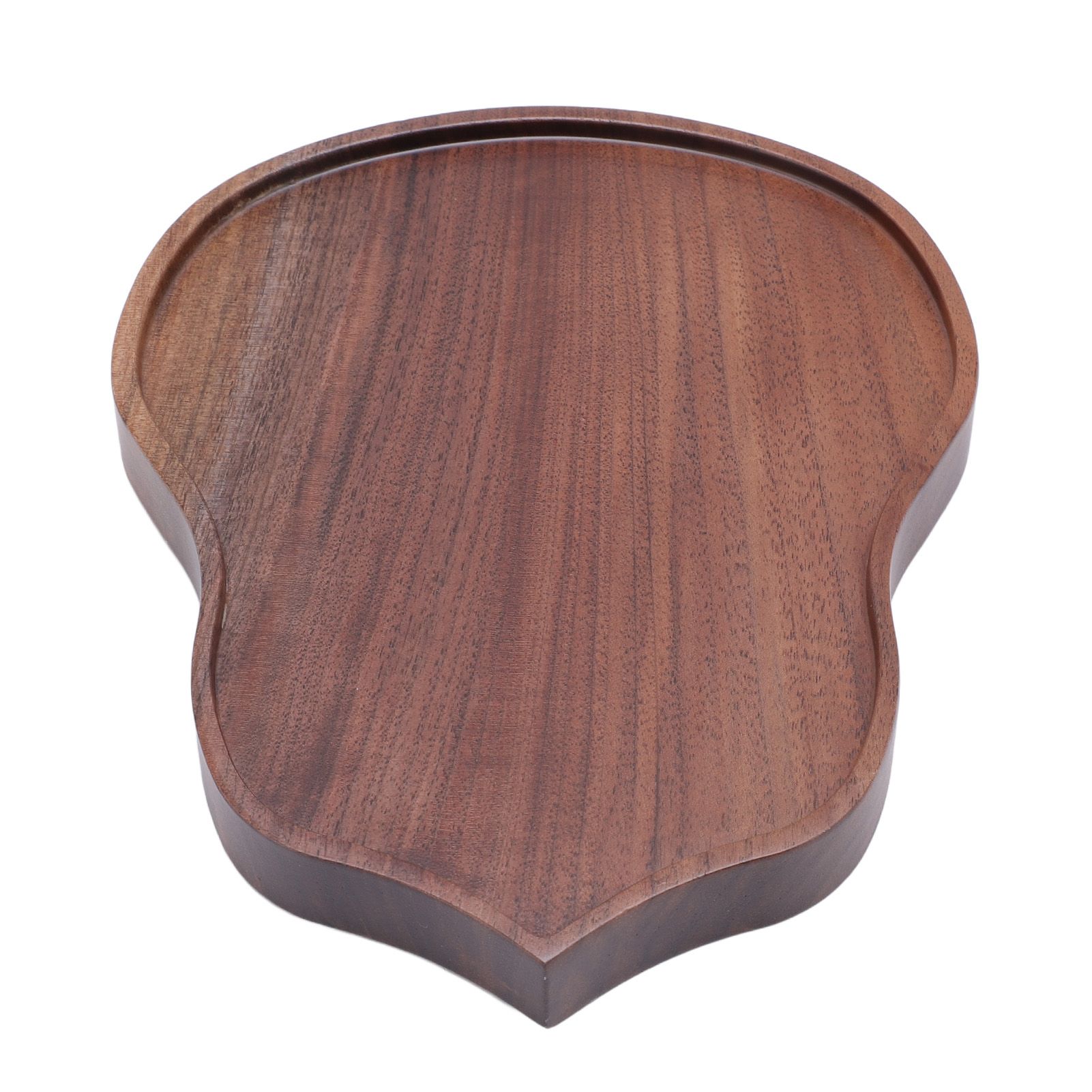 Tea Serving Tray 20x15.7cm Gourd Shaped Chinese Style Kung Fu Tea Tray Tea