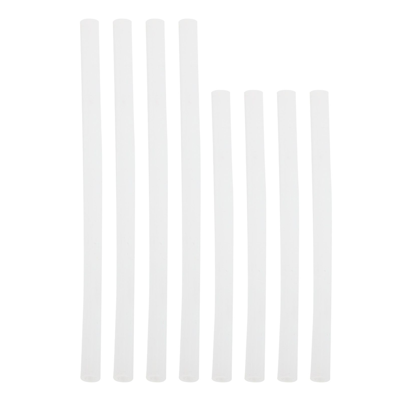 4pcs Soda Can Lid with Silicone Straw Reusable Leak Proof 2.13in Silicone view 5
