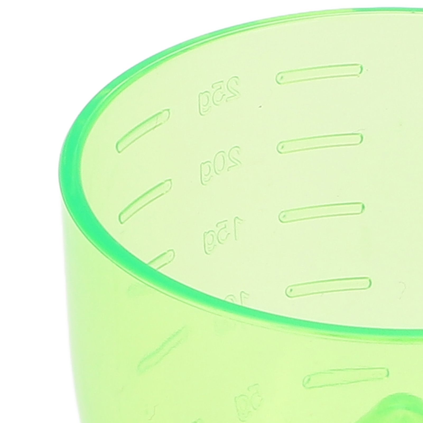 Leaky Single Measuring Spoon ABS Multifunctional Spill Proof Measuring Spoon view 2