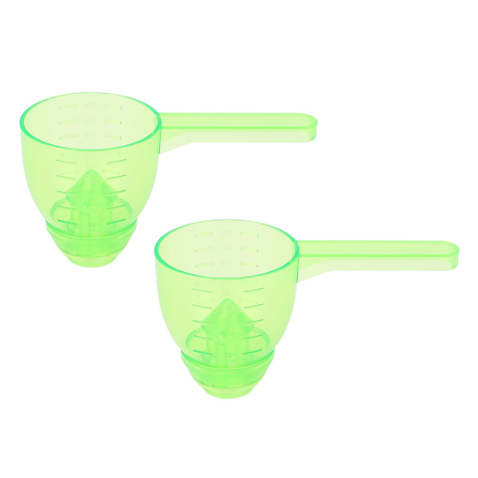 Leaky Single Measuring Spoon ABS Multifunctional Spill Proof Measuring Spoon view 3