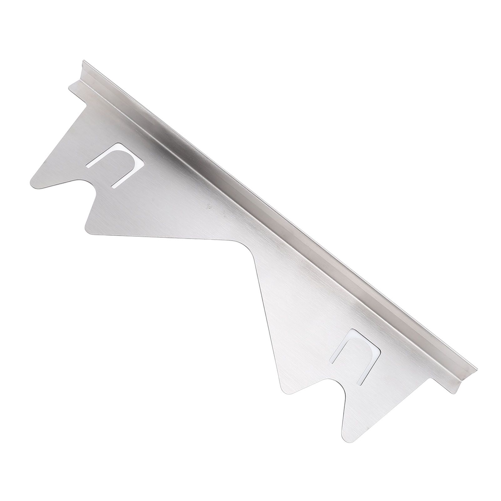 2 Pairs Stainless Steel Stove Gap Fillers 13.78-27.56in Adjustable Easy Clean view 5