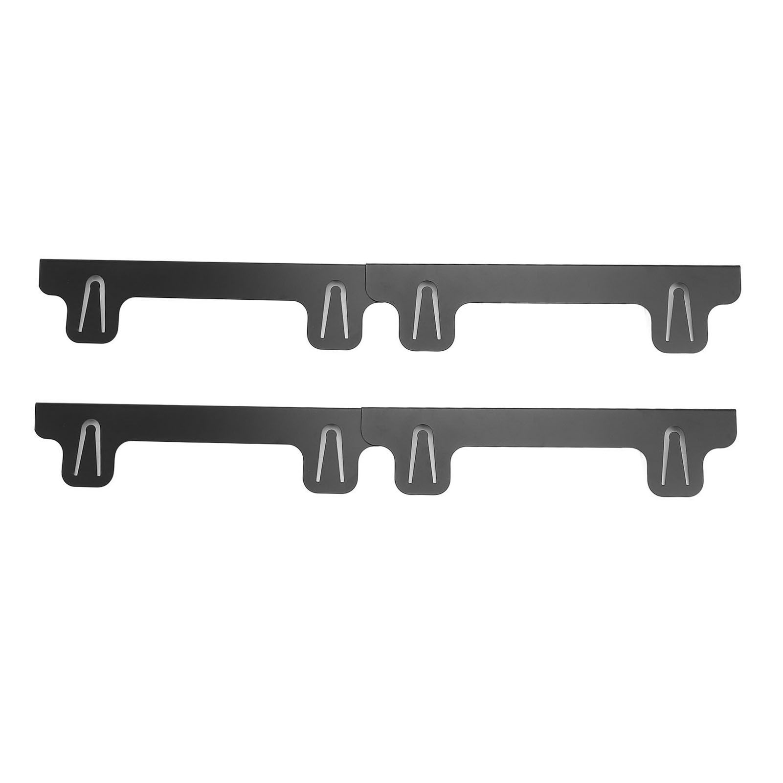 2 Pack Stove Gap Cover Stainless Steel Stove Oven Gap Filler Guard for Kitchen view 3