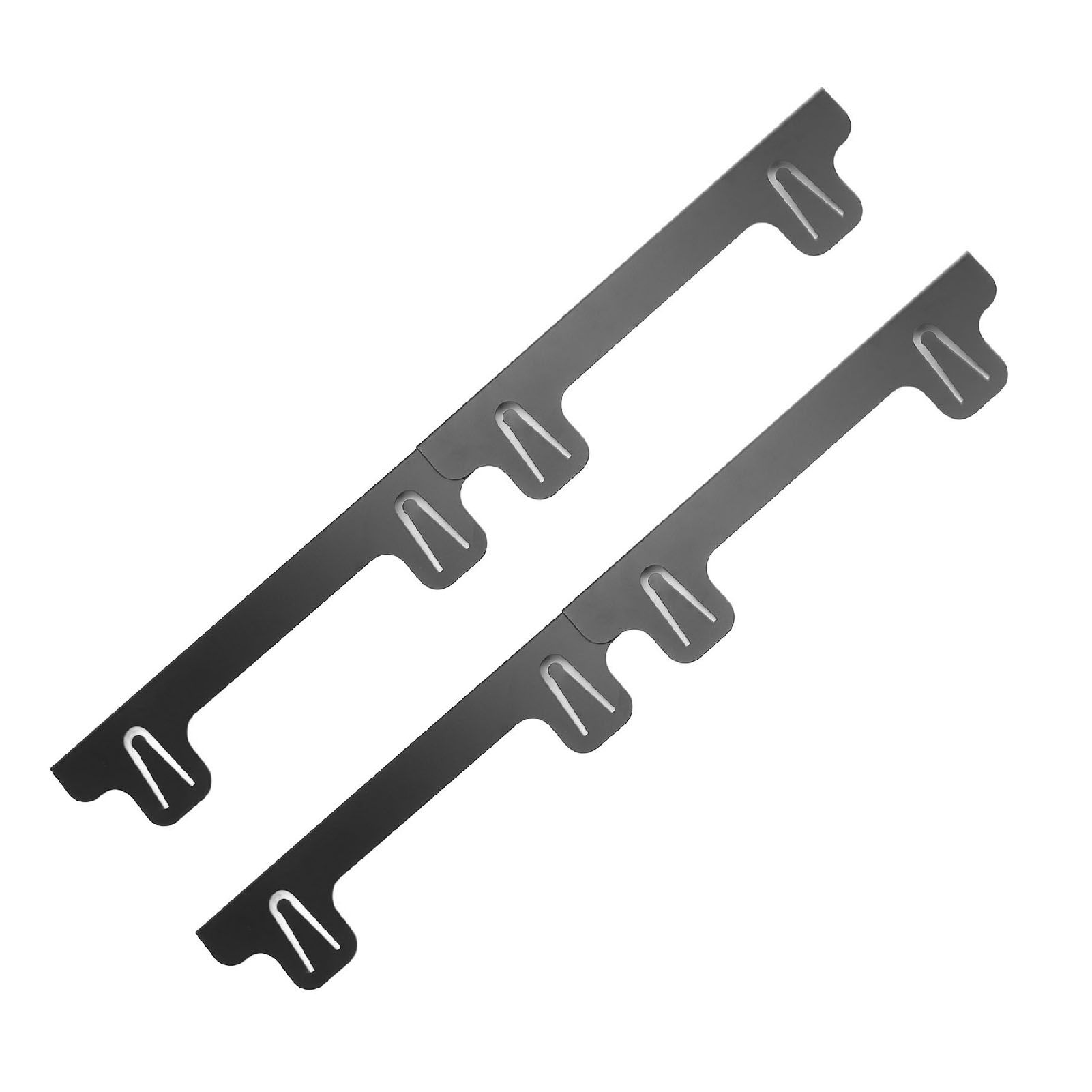 2 Pack Stove Gap Cover Stainless Steel Stove Oven Gap Filler Guard for Kitchen view 6