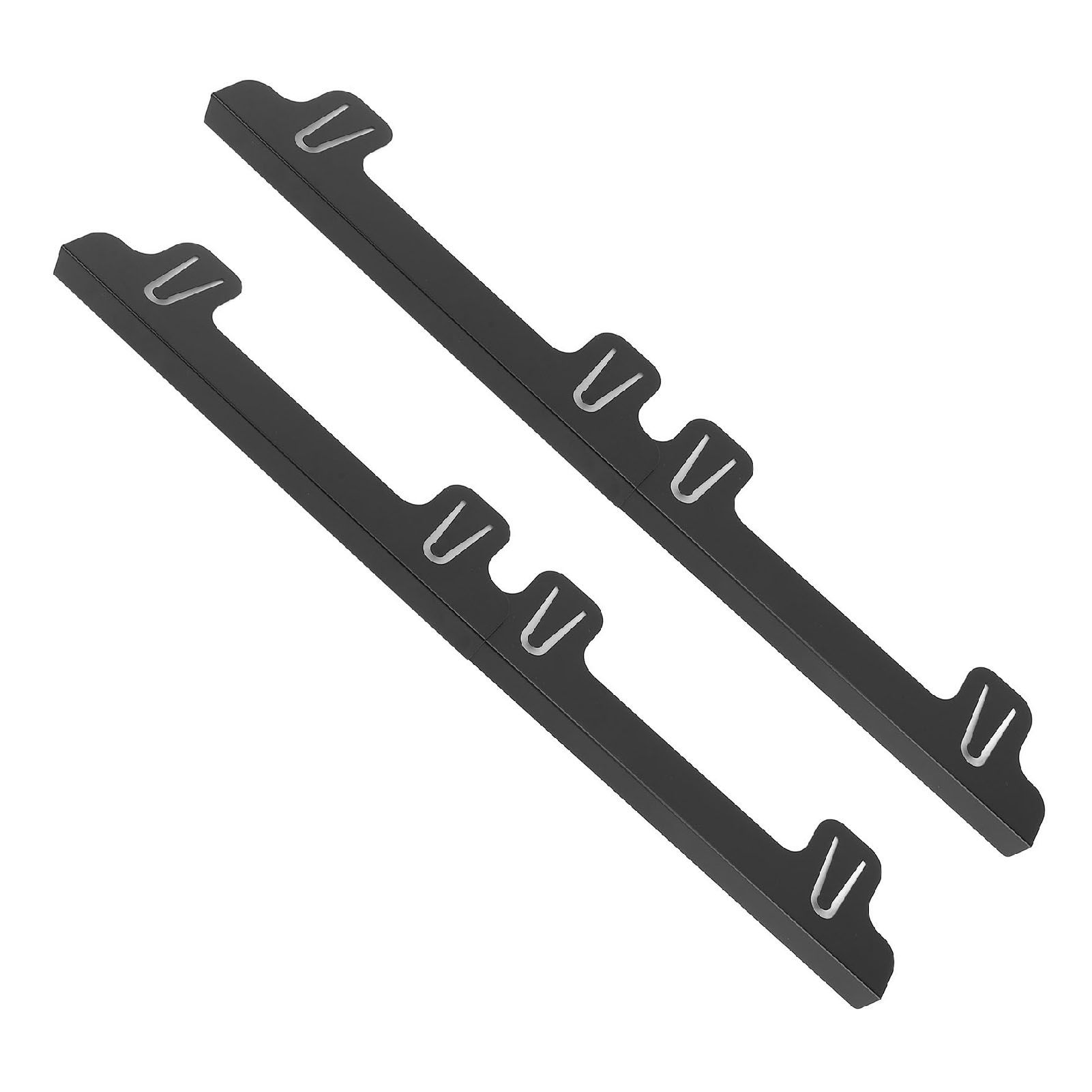 2 Pack Stove Gap Cover Stainless Steel Stove Oven Gap Filler Guard for Kitchen view 8