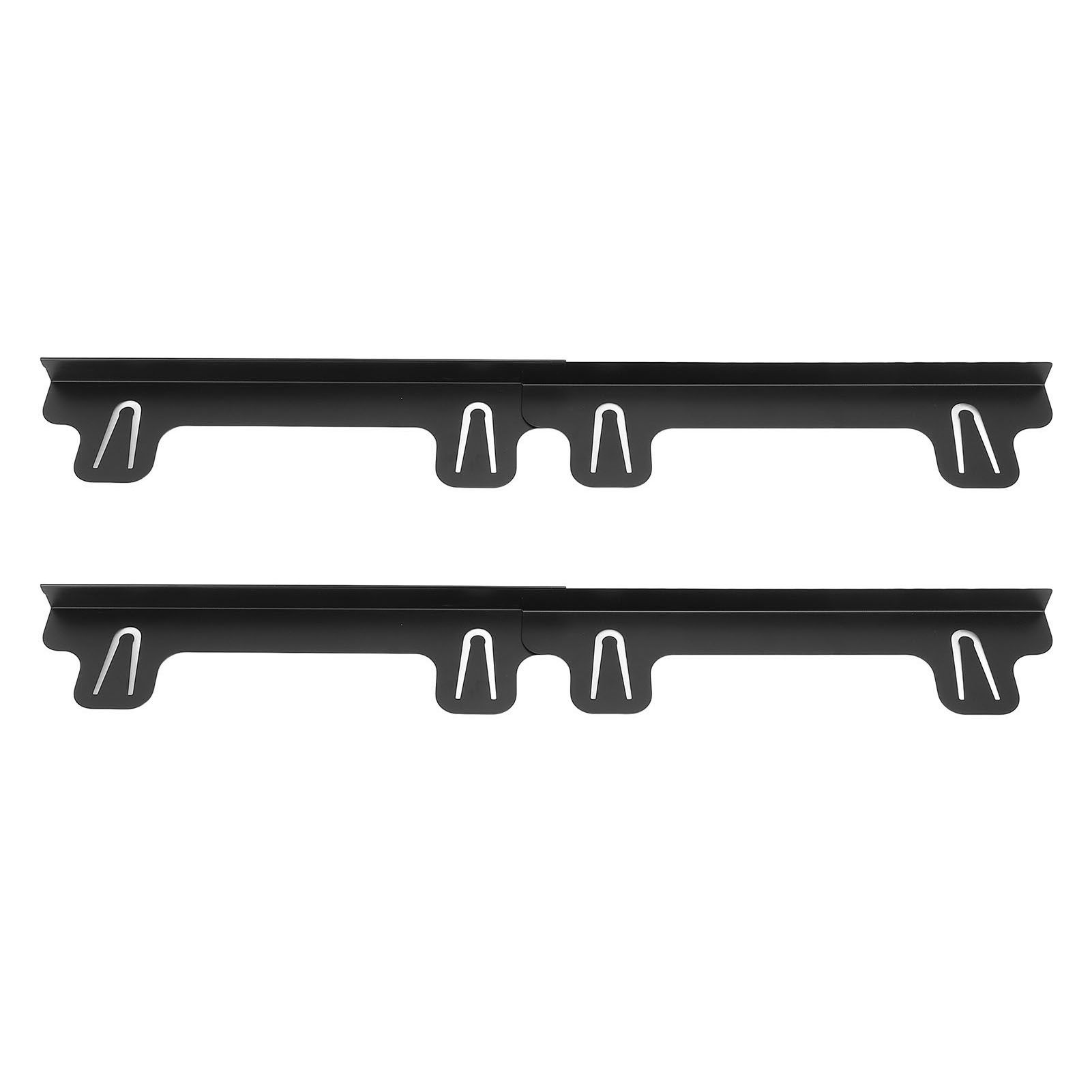 2 Pack Stove Gap Cover Stainless Steel Stove Oven Gap Filler Guard for Kitchen view 10