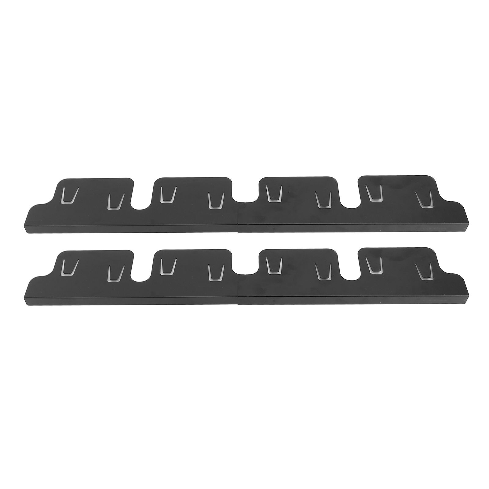 2 Pairs Stove Counter Gap Covers Black Color 35x10CM Adjustable Stove Gap view 3