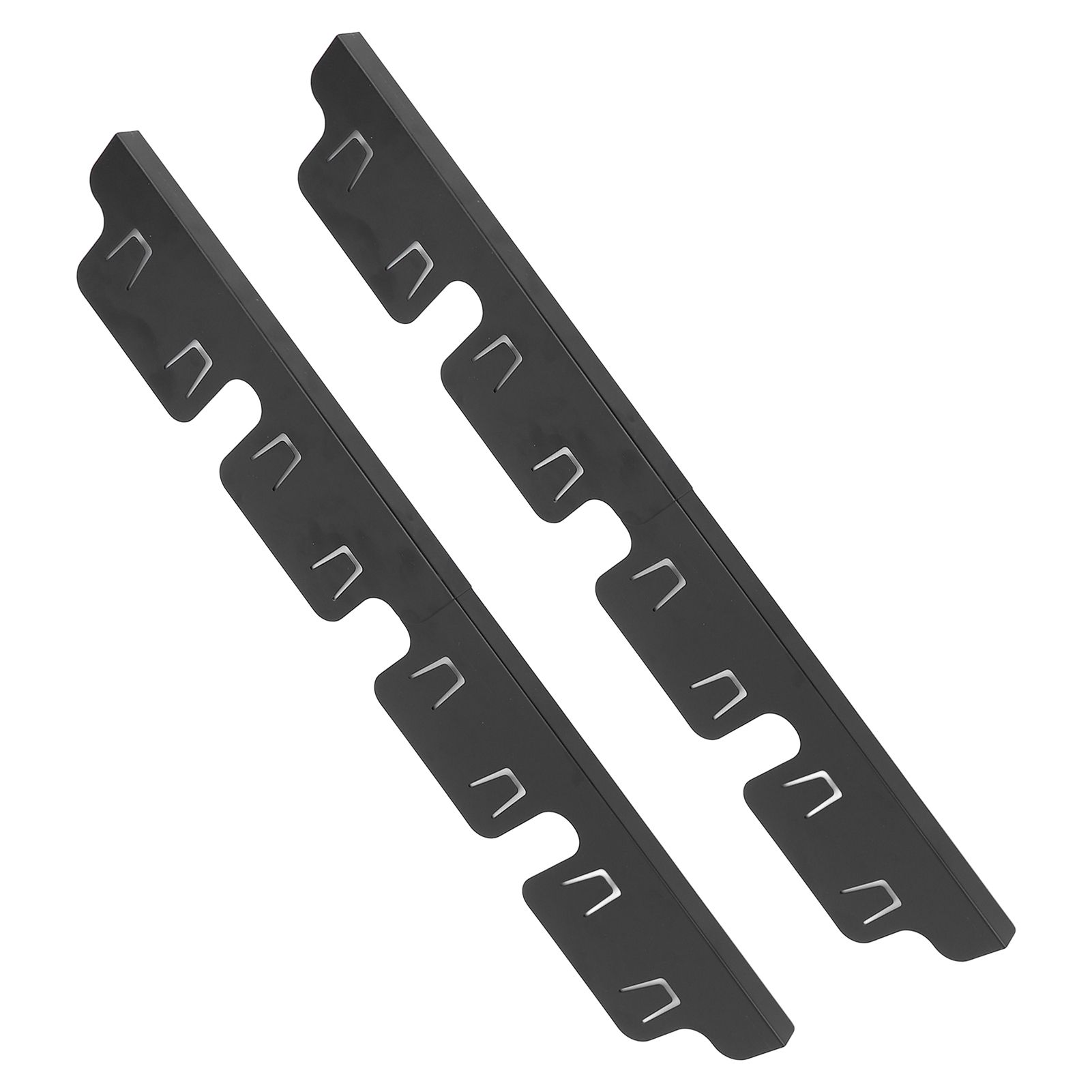2 Pairs Stove Counter Gap Covers Black Color 35x10CM Adjustable Stove Gap view 4