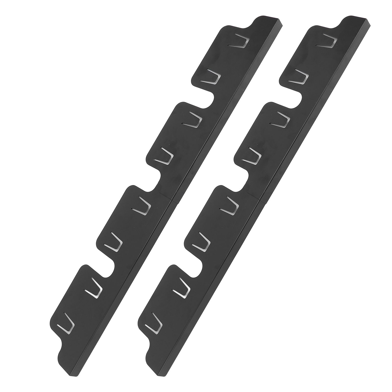 2 Pairs Stove Counter Gap Covers Black Color 35x10CM Adjustable Stove Gap view 6