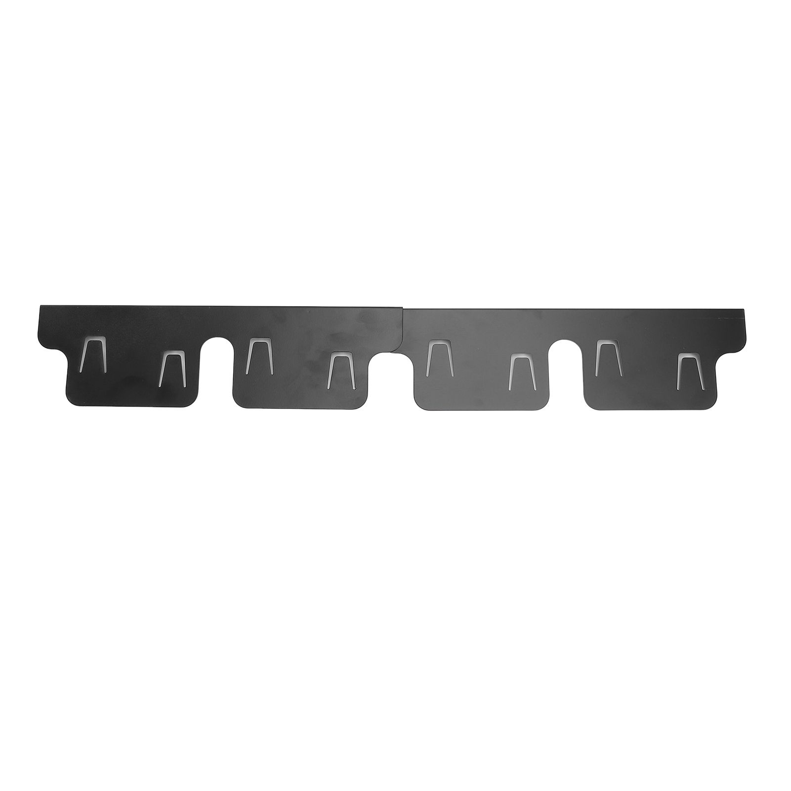 2 Pairs Stove Counter Gap Covers Black Color 35x10CM Adjustable Stove Gap view 7