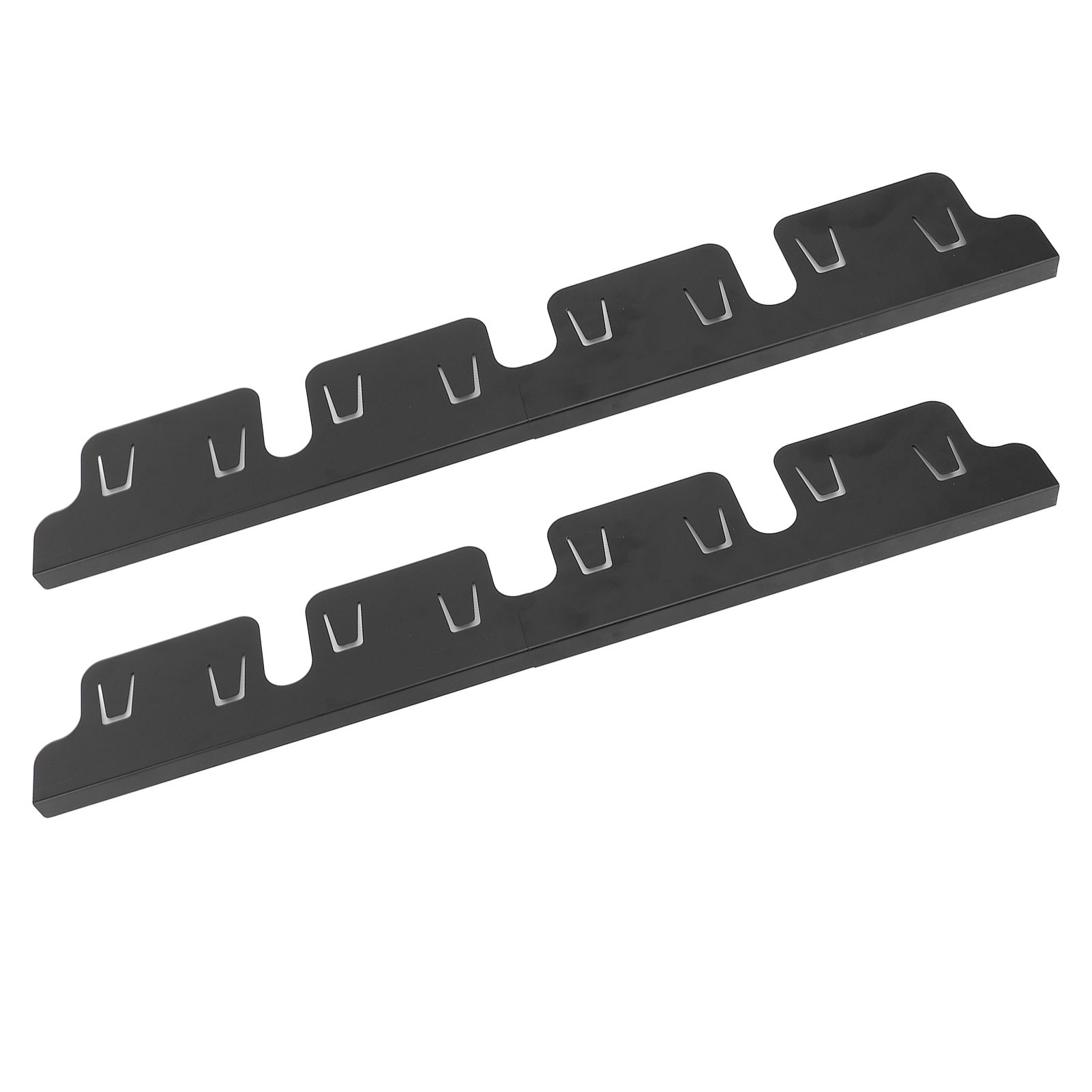 2 Pairs Stove Counter Gap Covers Black Color 35x10CM Adjustable Stove Gap view 8