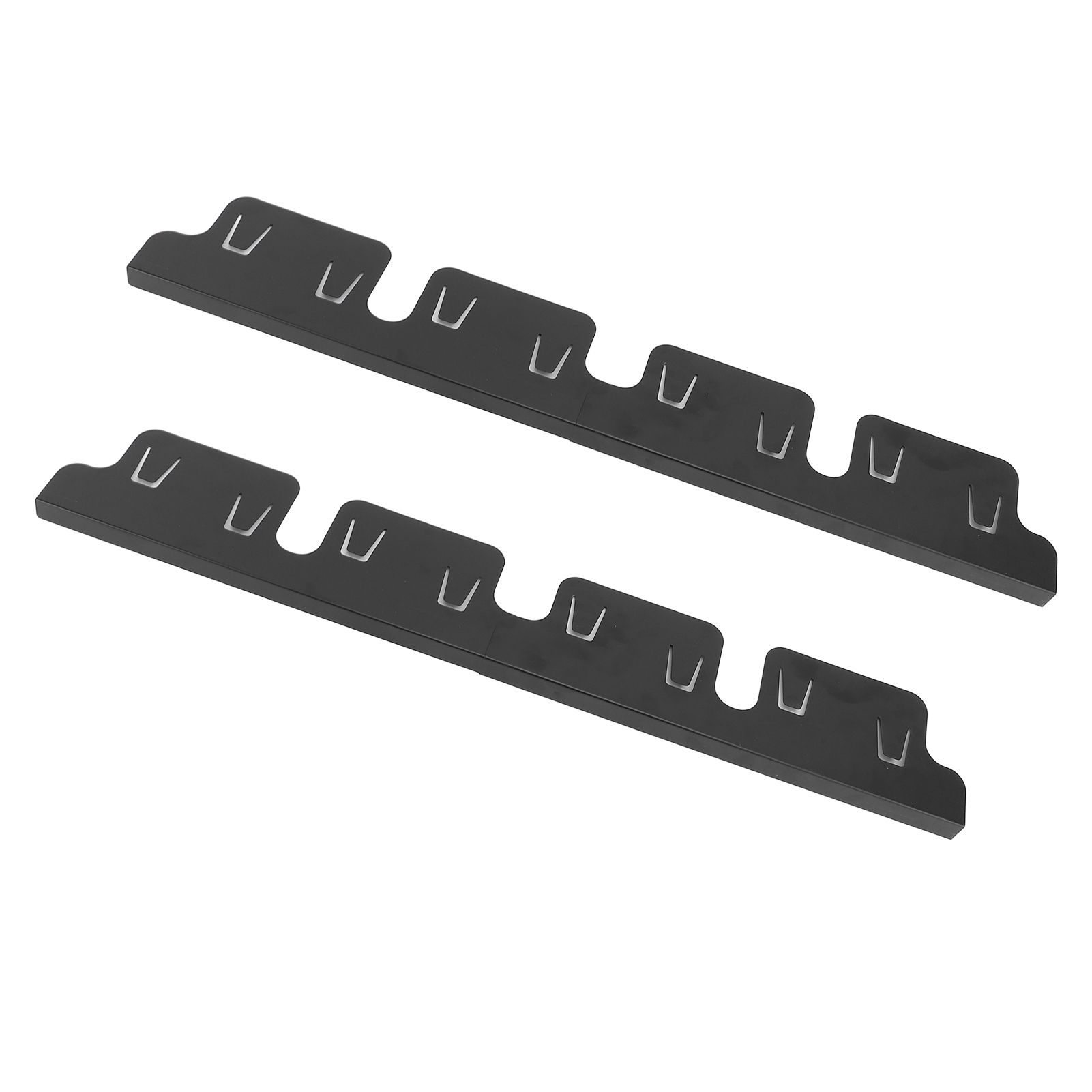 2 Pairs Stove Counter Gap Covers Black Color 35x10CM Adjustable Stove Gap view 10