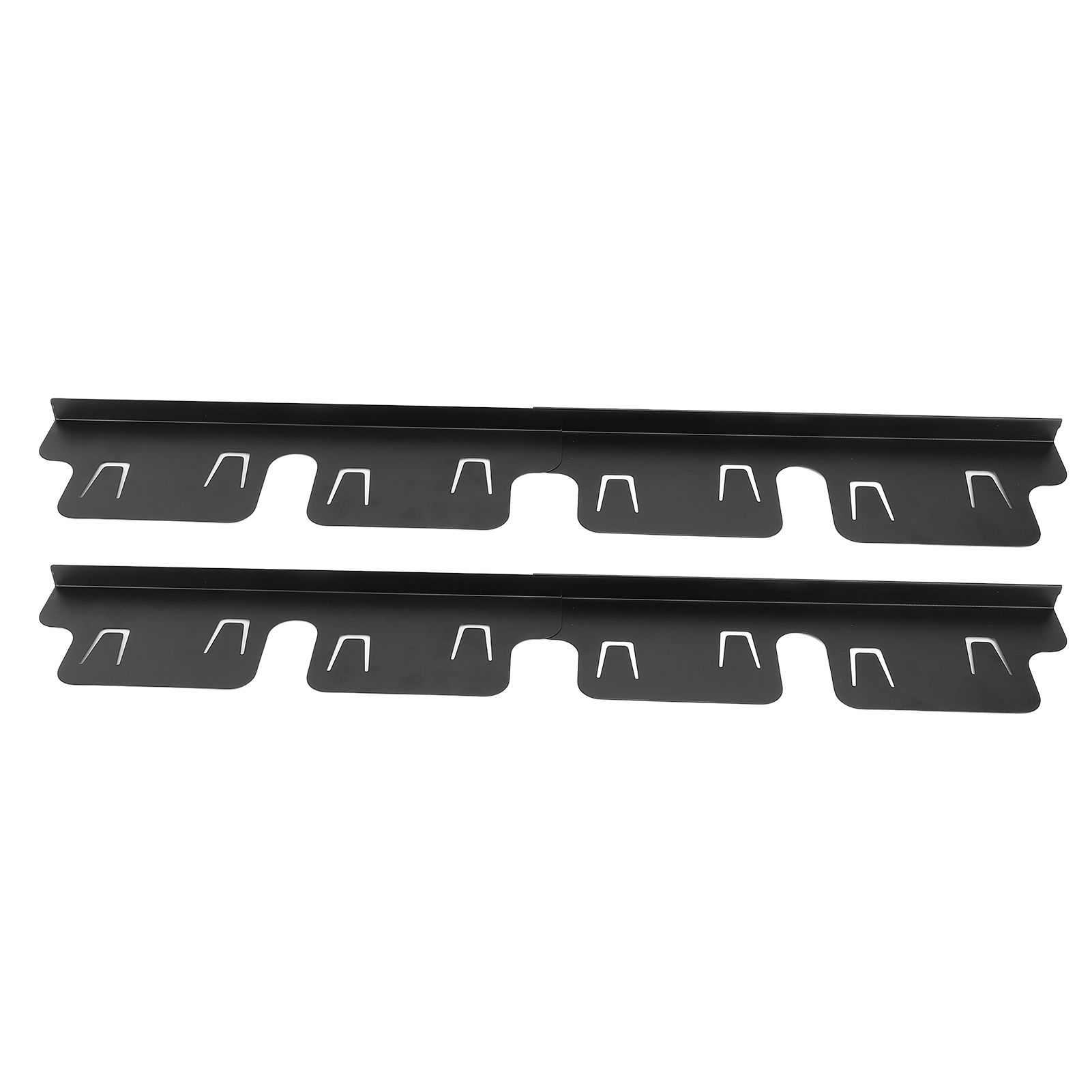 2 Pairs Stove Counter Gap Covers Black Color 35x10CM Adjustable Stove Gap view 11
