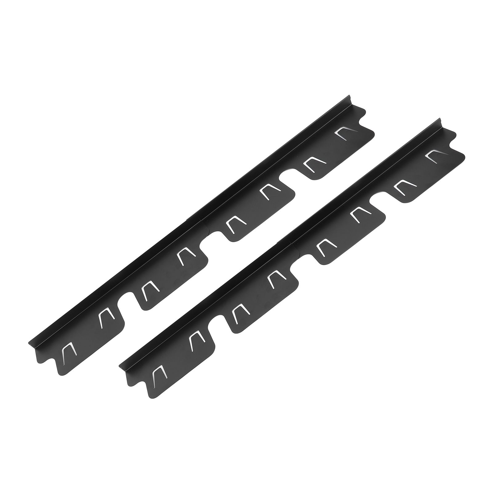 2 Pairs Stove Counter Gap Covers Black Color 35x10CM Adjustable Stove Gap view 12