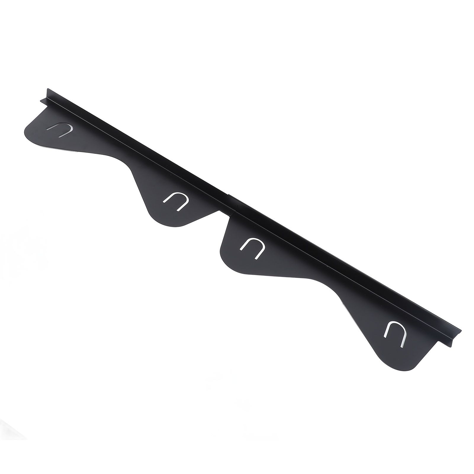 2 Pair Stove Counter Gap Cover Black Stainless Steel Retractable Dishwasher view 6