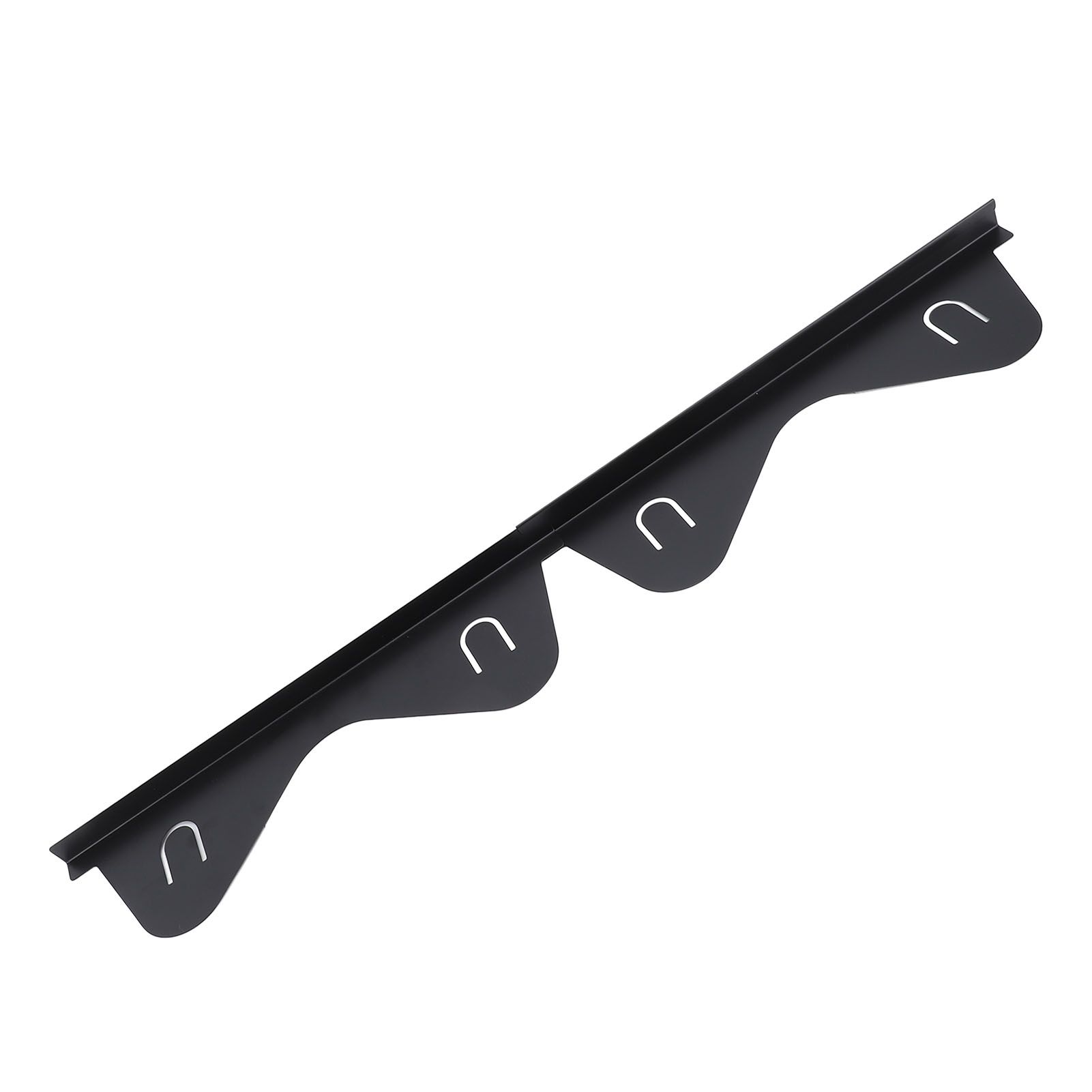 2 Pair Stove Counter Gap Cover Black Stainless Steel Retractable Dishwasher view 7
