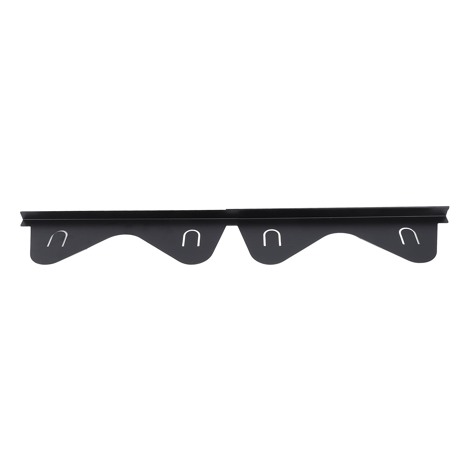 2 Pair Stove Counter Gap Cover Black Stainless Steel Retractable Dishwasher view 8