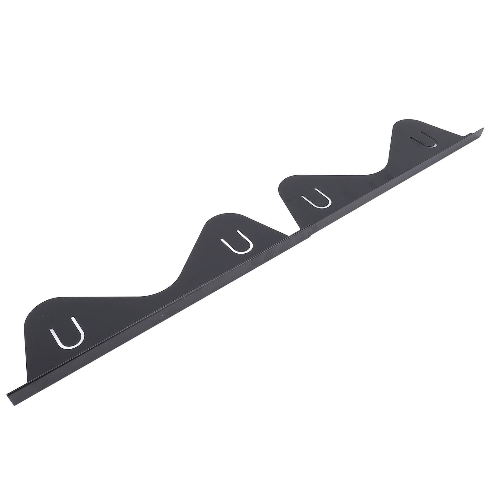 2 Pair Stove Counter Gap Cover Black Stainless Steel Retractable Dishwasher view 9