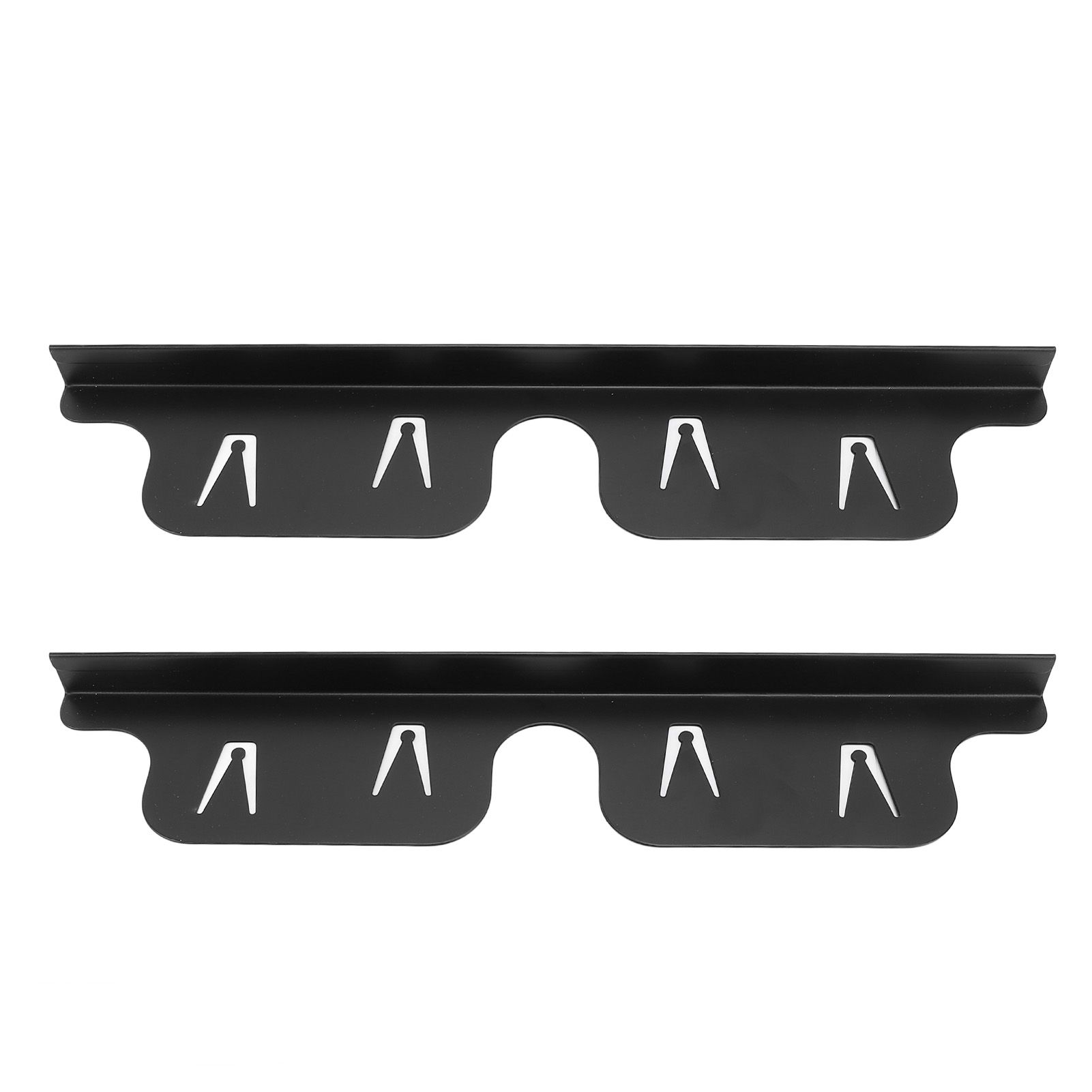 2 Pair of Stainless Steel Stove Crevice Cover Adjustable Filler Counter Guard view 3