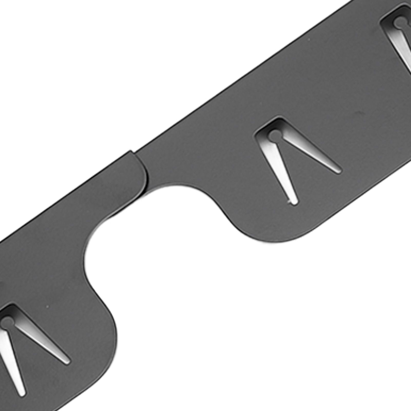 2 Pair of Stainless Steel Stove Crevice Cover Adjustable Filler Counter Guard view 5