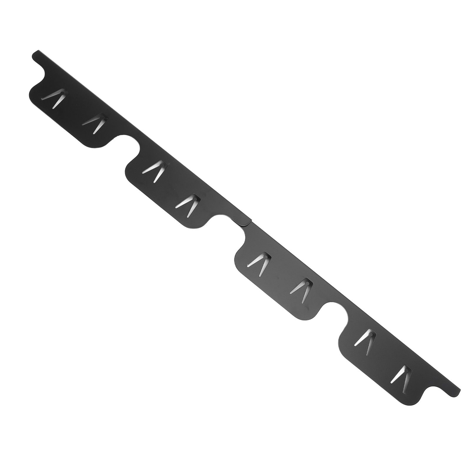 2 Pair of Stainless Steel Stove Crevice Cover Adjustable Filler Counter Guard view 10