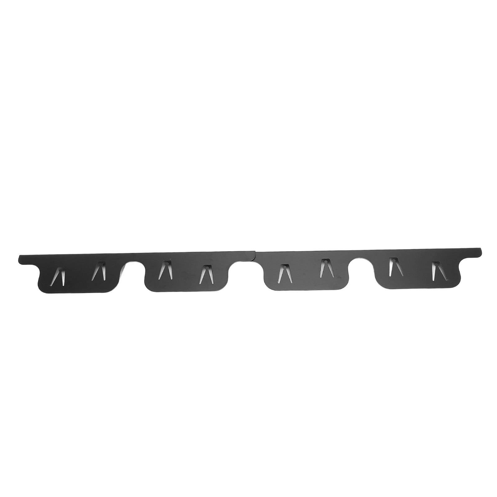 2 Pair of Stainless Steel Stove Crevice Cover Adjustable Filler Counter Guard view 11
