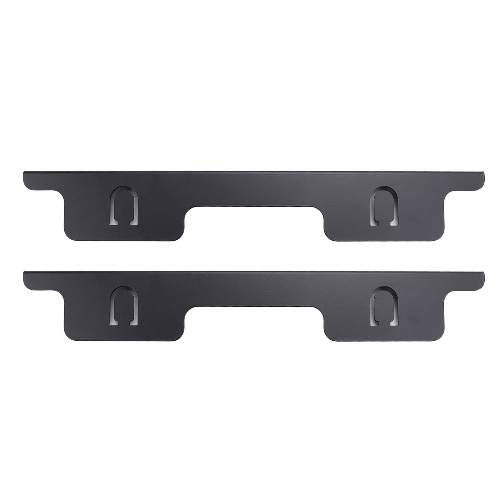 2 Pair Stove Gap Filler Stainless Steel Stove Counter Gap Cover Range Trim Kit view 2