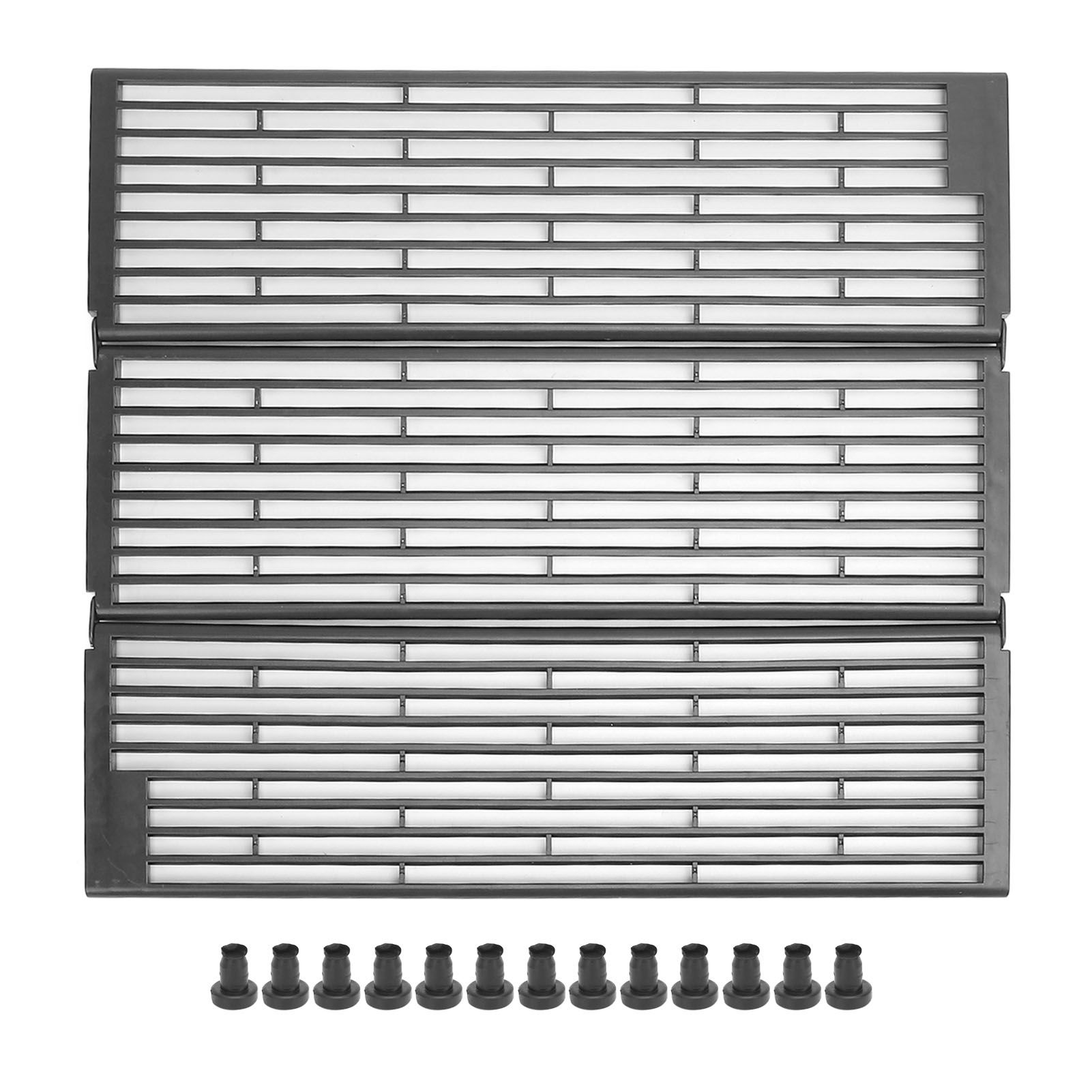 Over The Sink Dish Drying Rack Expandable Antislip Space Saving Multipurpose view 3