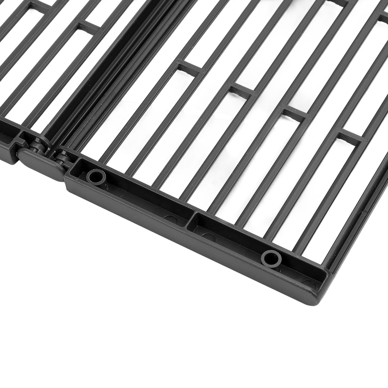 Over The Sink Dish Drying Rack Expandable Antislip Space Saving Multipurpose view 7