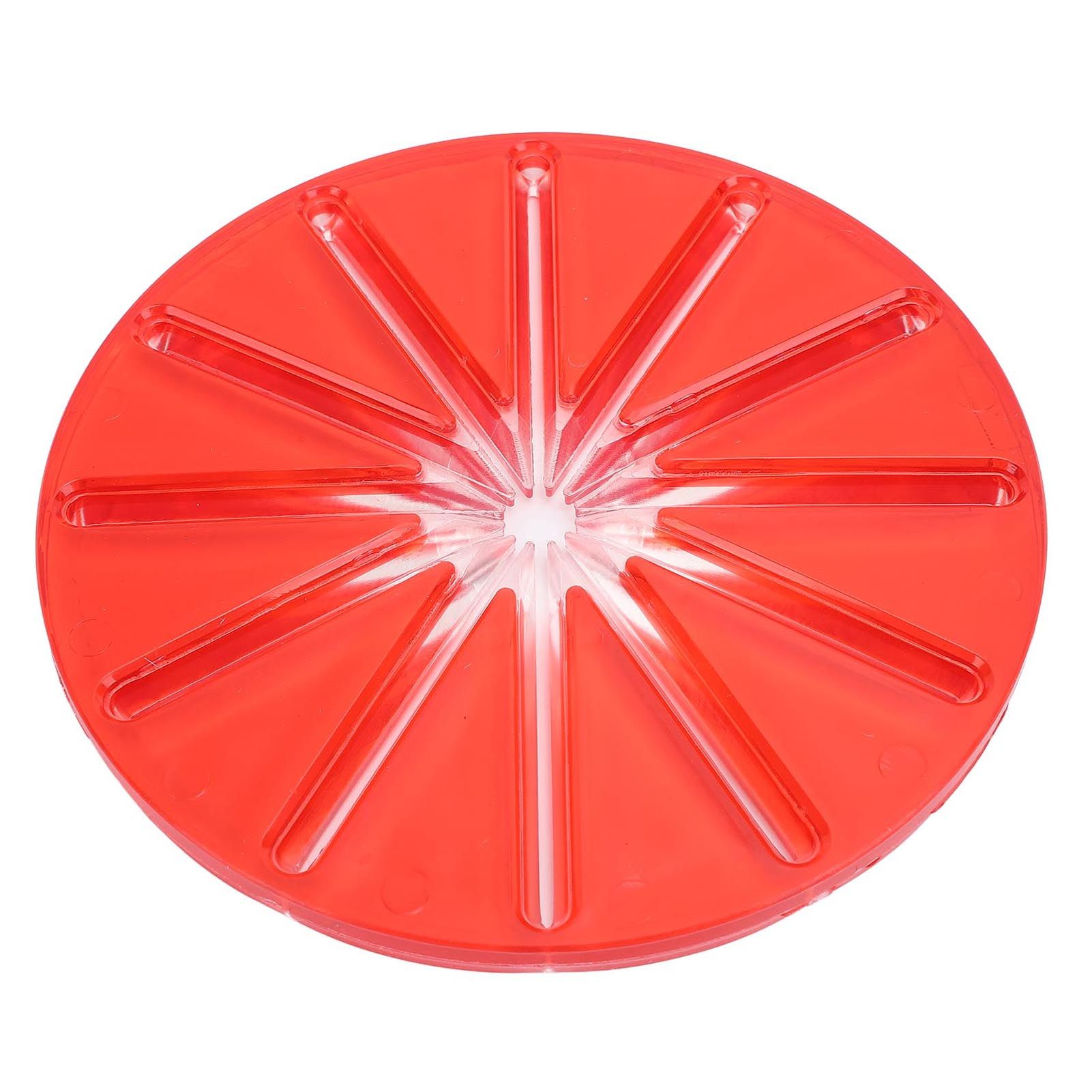 Mixer Splash Guard 6 Line Prevent Spilling Improve Kitchen Efficiency Mixing — image 1